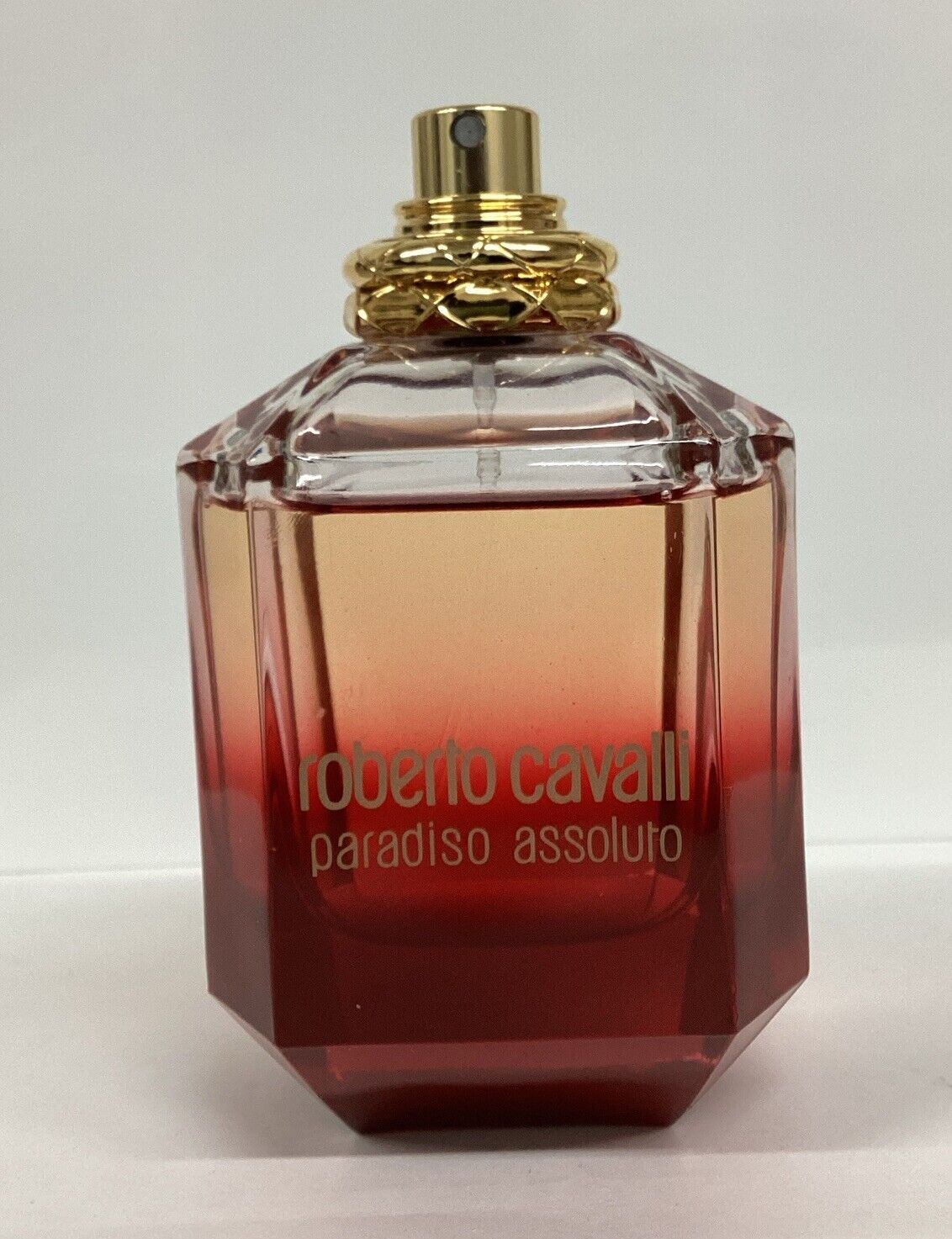 Paradiso Assoluto By Roberto Cavalli Eau De Parfum 2.5oz As Pictured 90%FULL 