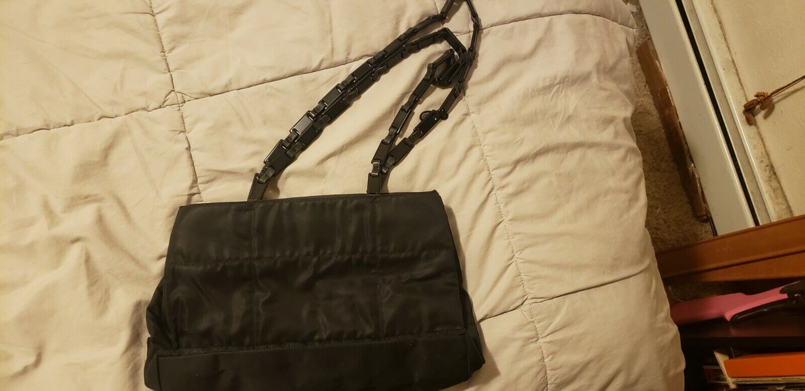 Prada Handbag Nylon Authentic