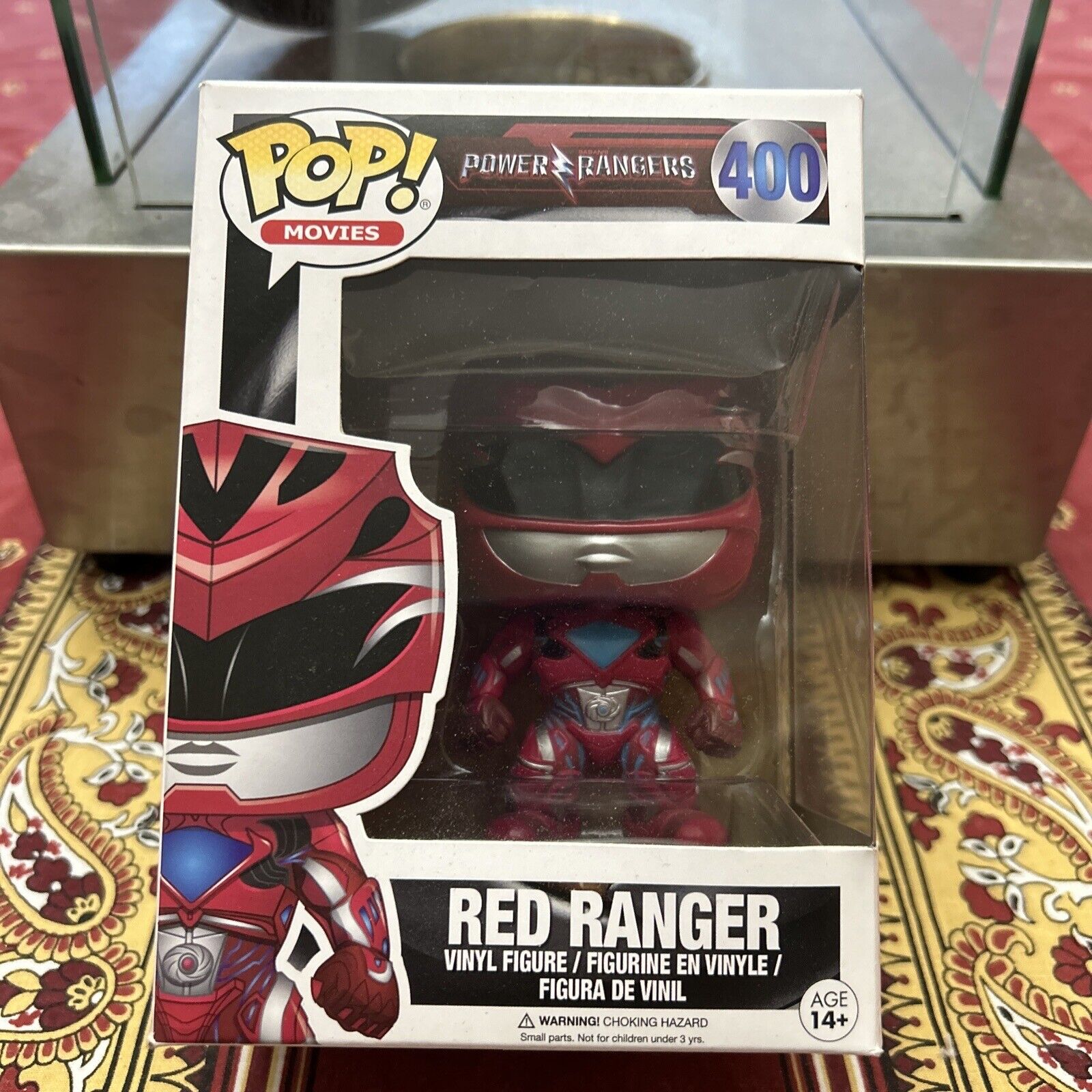 Funko Pop Vinyl: Power Rangers - Red Ranger #400