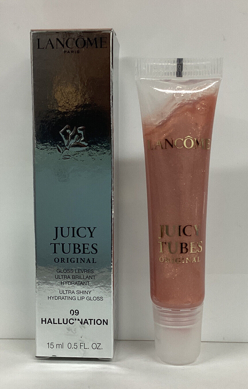Lancome Juicy Tubes Lip Gloss - 09 HALLUCINATION  0.5oz New As Pictured