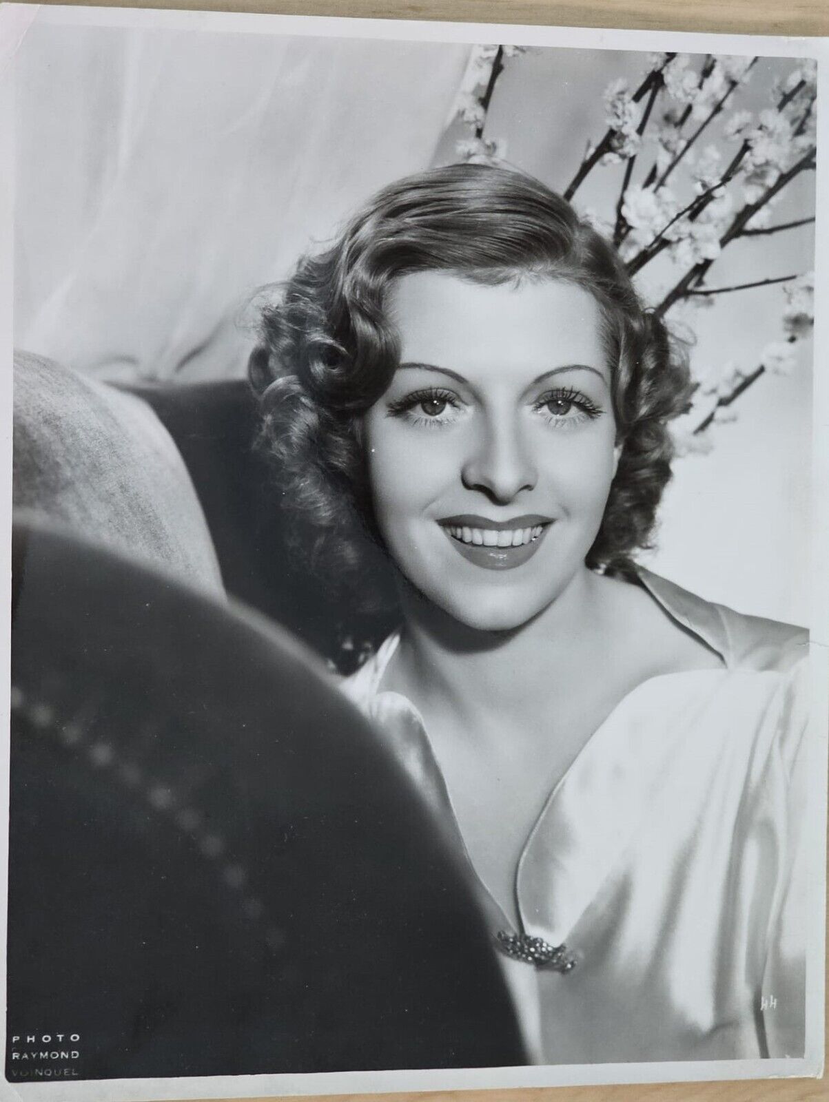 Lisette Lanvin (1930s) ❤ Original Vintage Photo by Raymond Voinquel K XXL