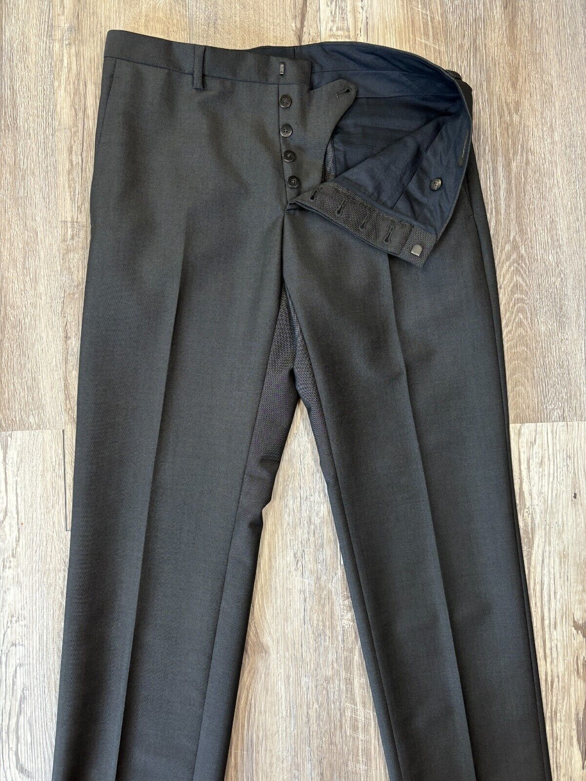 NWOT Jil Sander Wool Mohair Pants Size 30-31 waist (44 EUR)