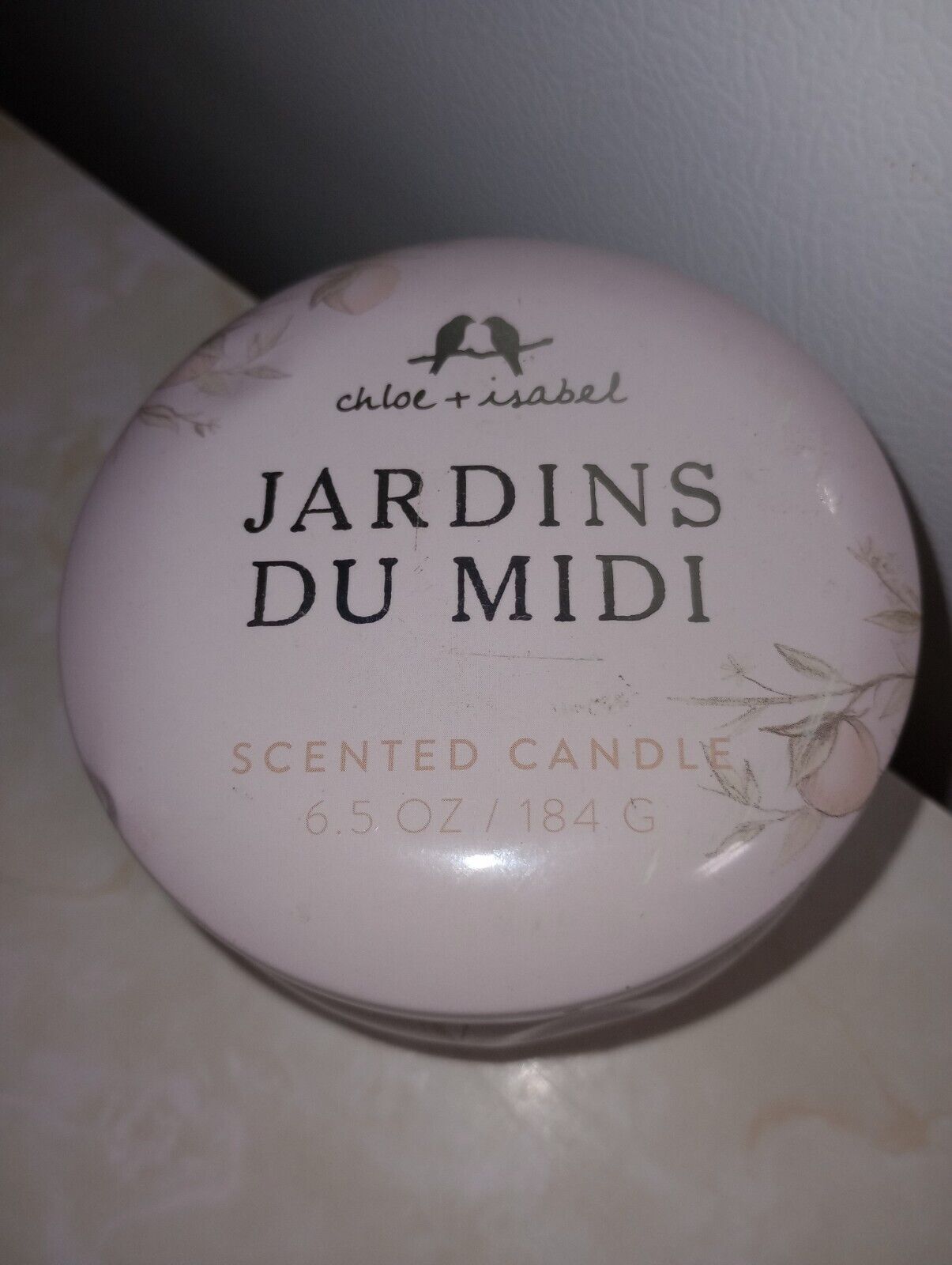 Chloe & Isabel Jardins Du Midi Soy Candle - NEW