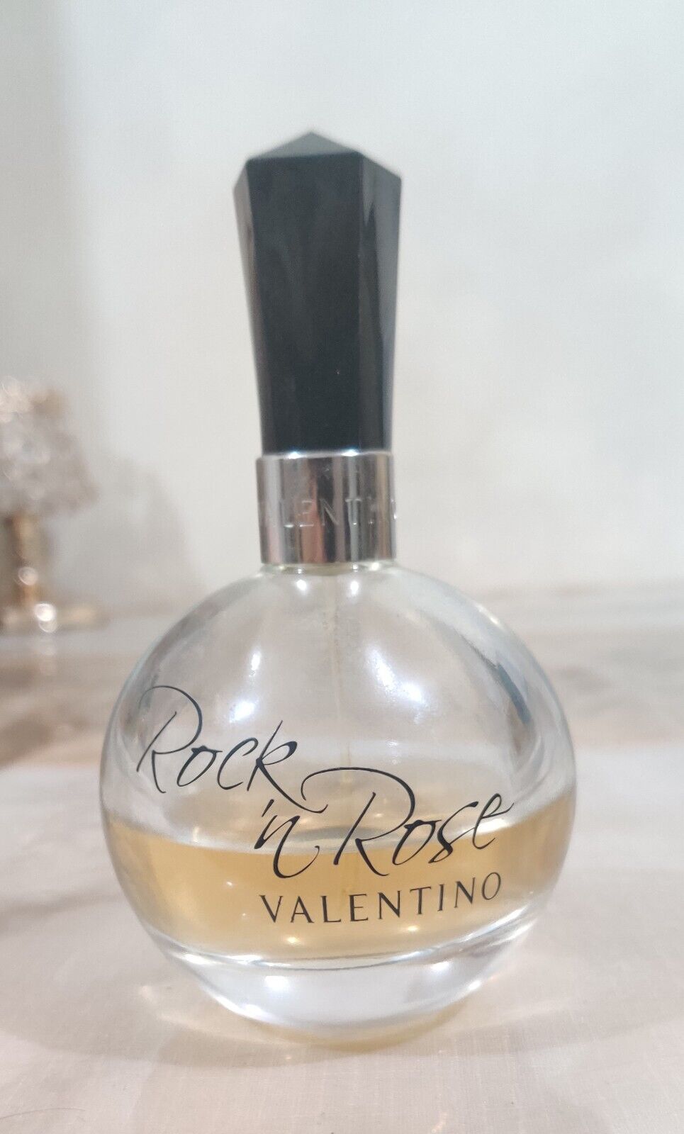 valentino Rock N Rose Eau De Parfum 90ml for Women RARE Perfume used 1/2 Full 