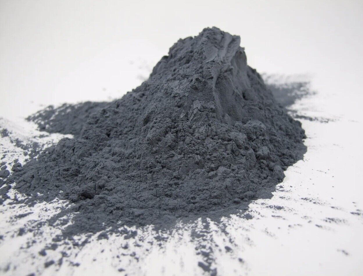Boron Carbide Abrasive Powder - 8.0 Micron- 800 Grit - 25 Grams BP08-25