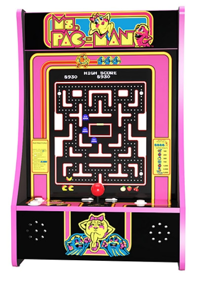 Arcade1Up Ms. Pac-Man 2 Game Countercade Special Edition Arcade Machine