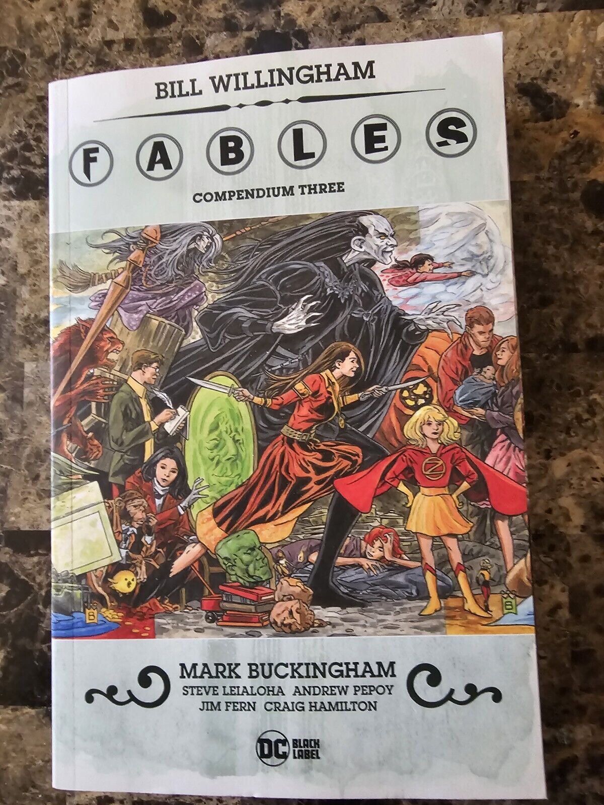 Fables Compendium #3 (DC Comics October 2021)