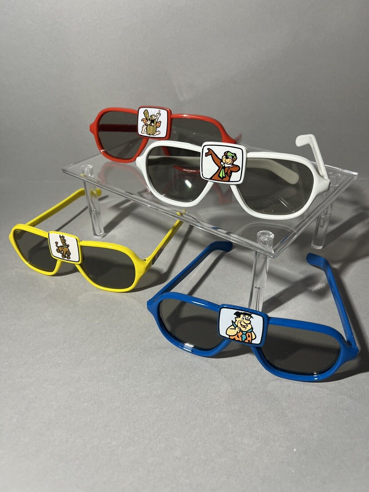 4 Pairs Of 1979 Hanna Barbera Foster Grant Kids Sunglasses. Rare