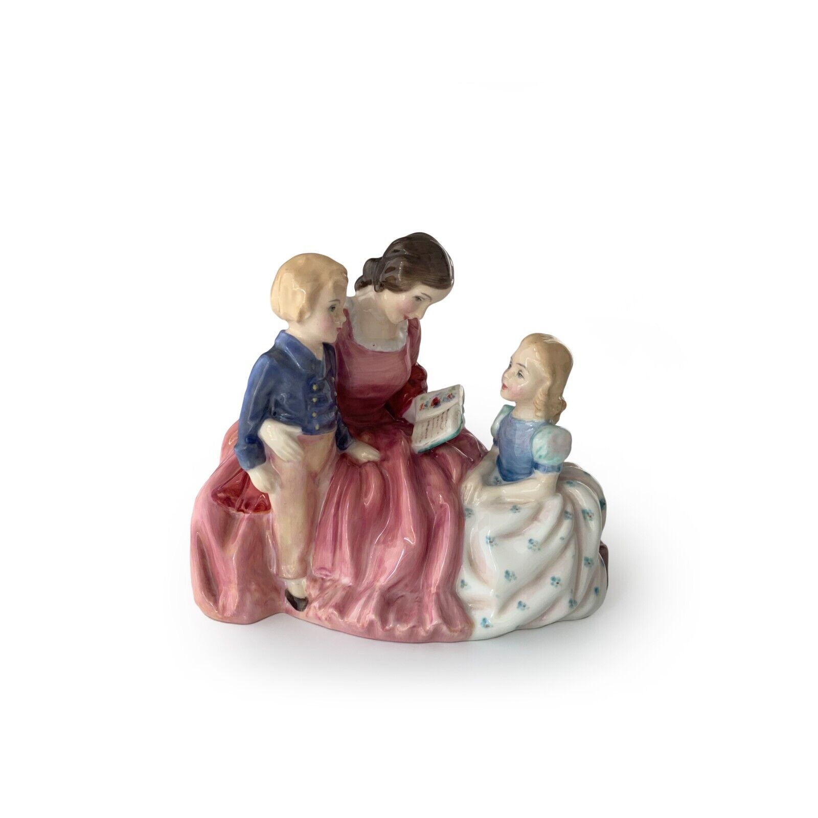 Vintage Royal Doulton Figurine The Bedtime Story HN 2059