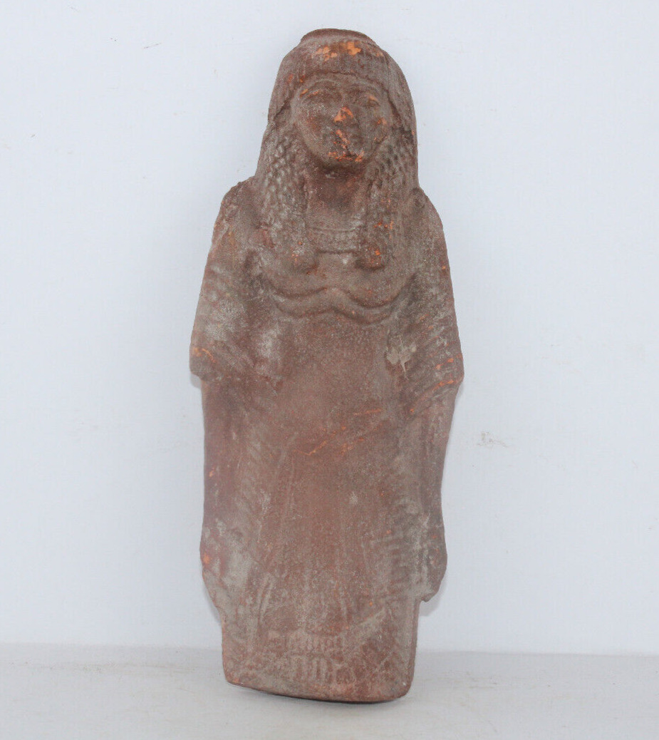 PHARAONIC ANCIENT EGYPTIAN ANTIQUE Queen Meritamun Statue (GF)