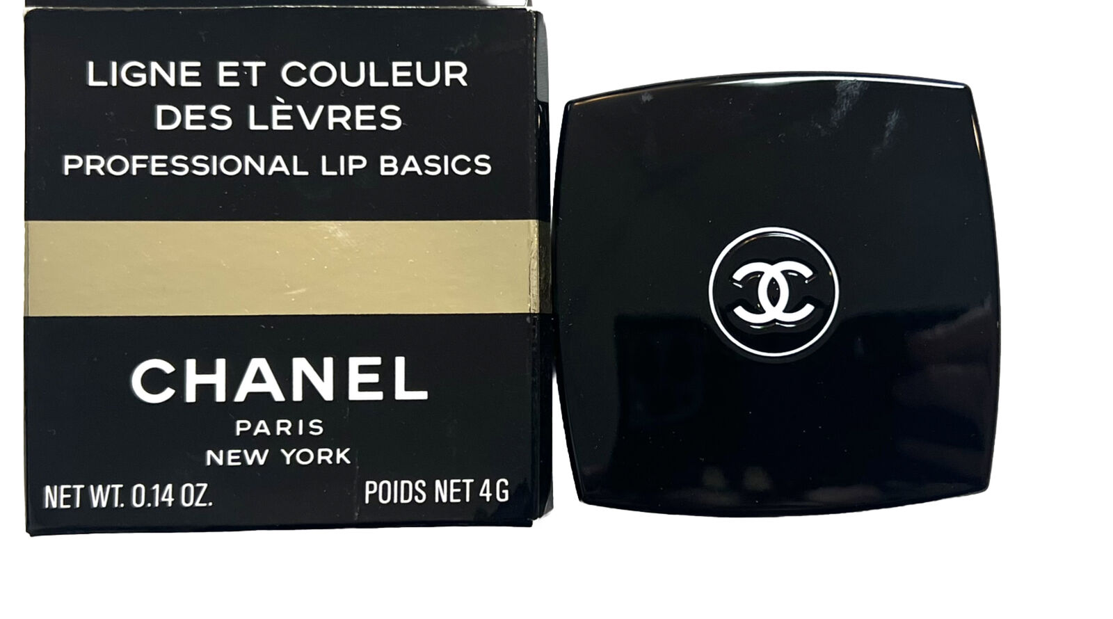 Empty Chanel Professional Lip Basics Compact