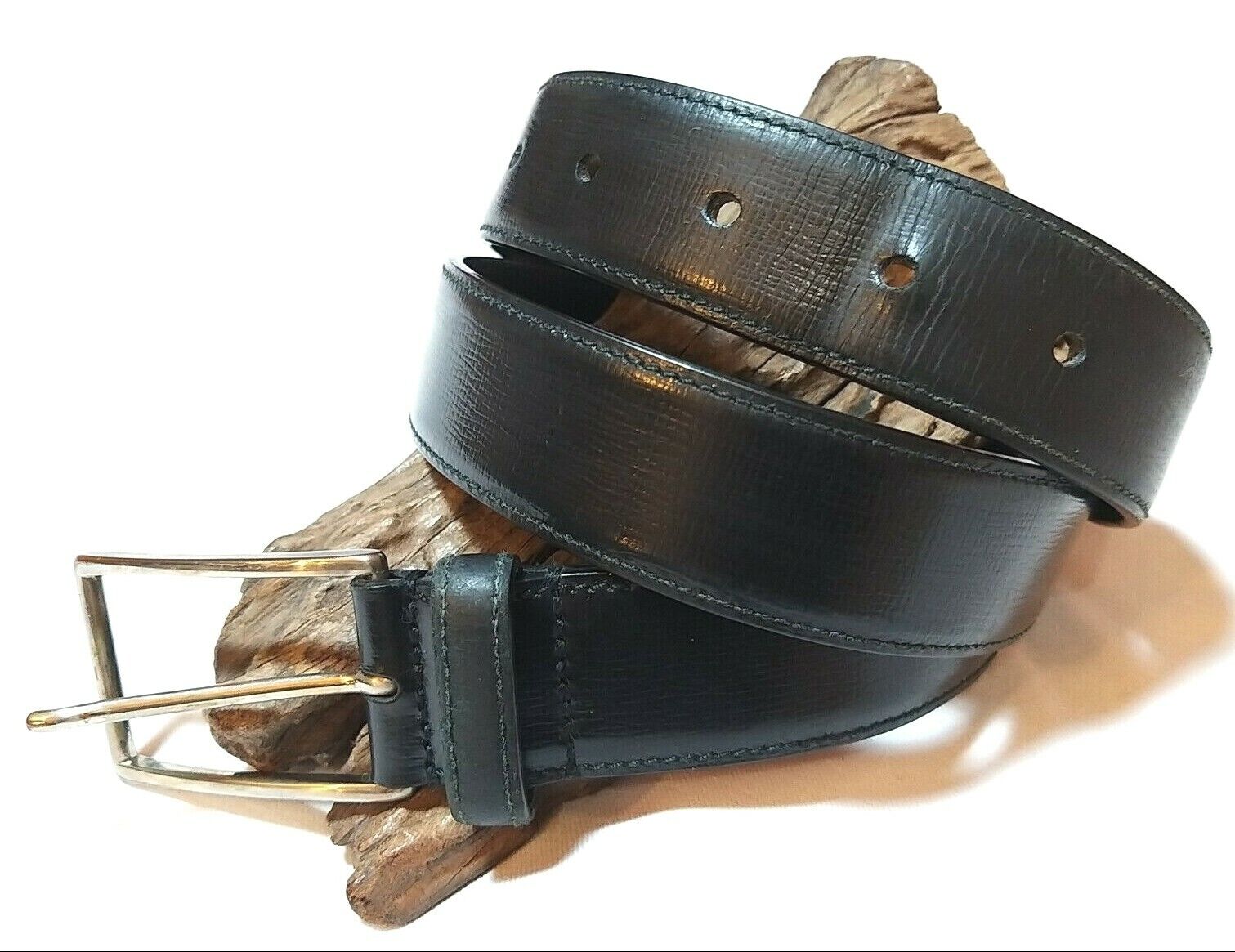 Authentic PRADA Leather Belt