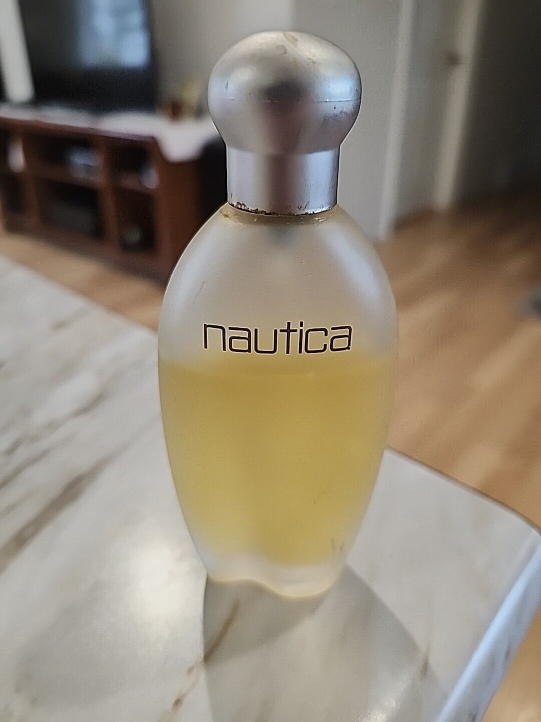 Vintage Nautica Woman Perfume Spray  1.7oz Discontinued 75% Full