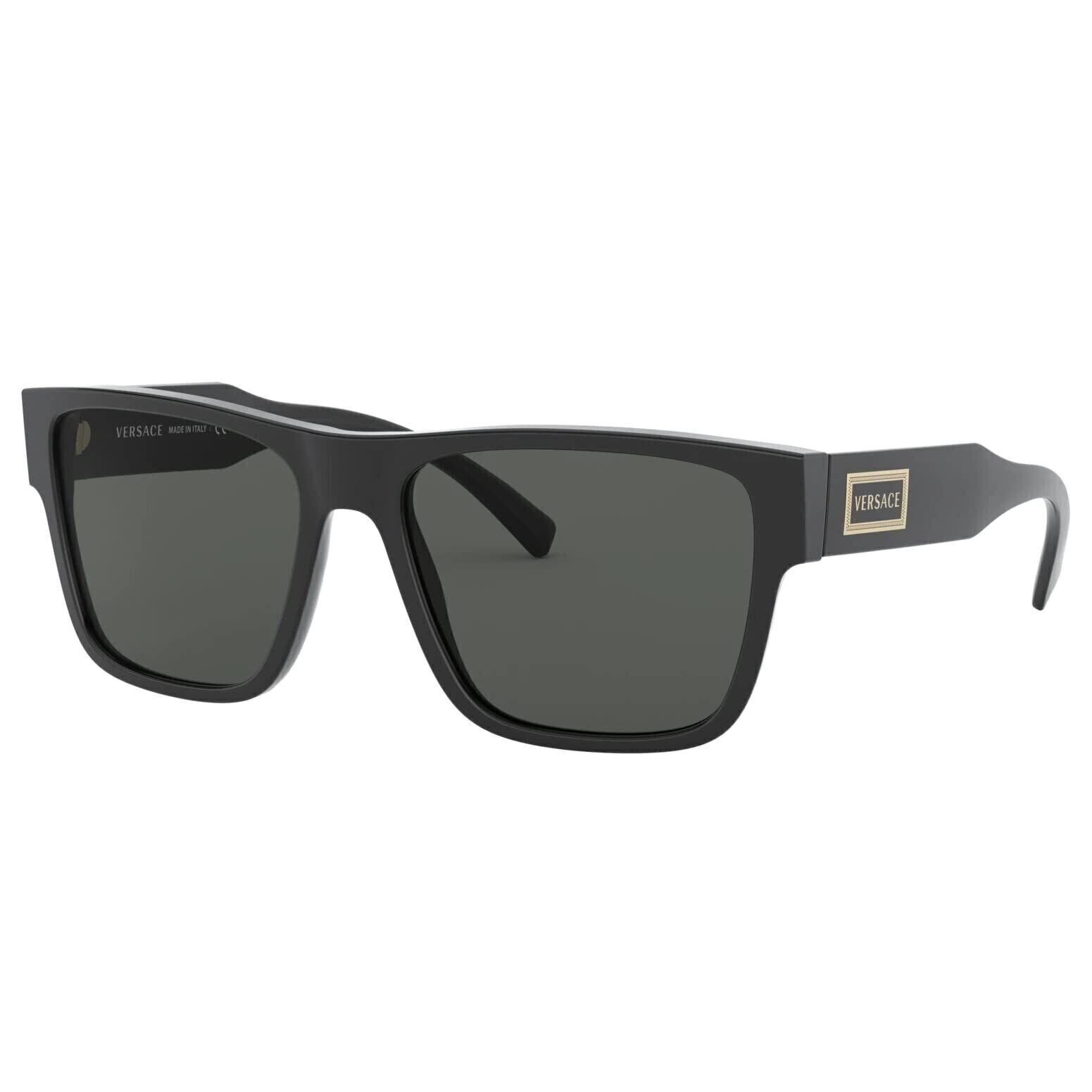 Versace VE4379 Black/Grey Sunglasses