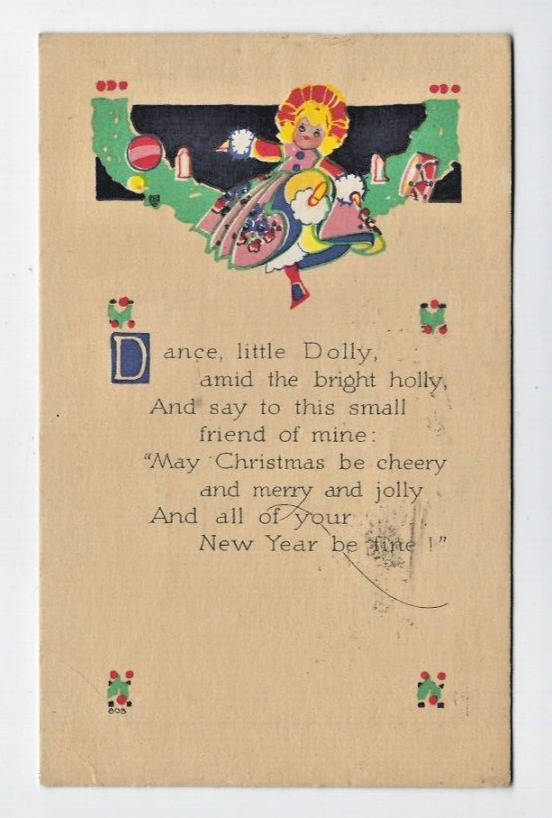 1916 Christmas Greeting \