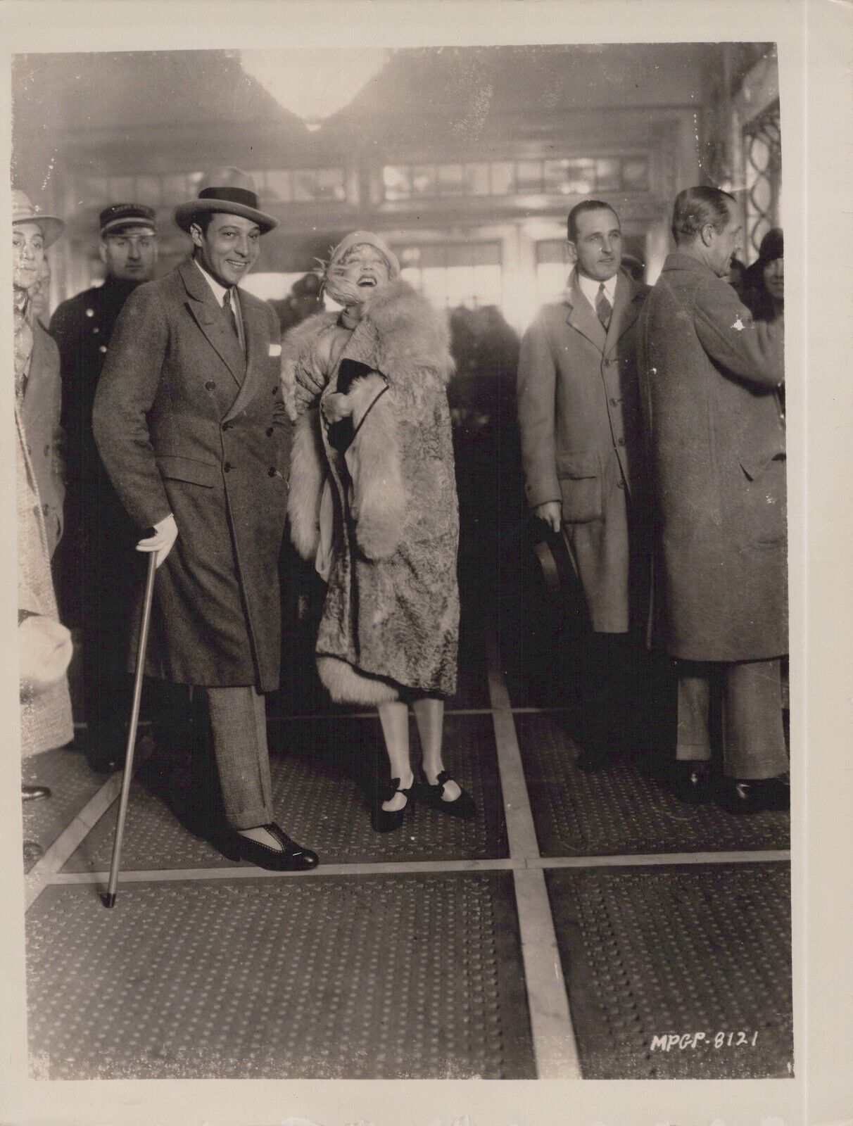 HOLLYWOOD Rudolph Valentino GAY INTEREST HANDSOME PORTRAIT 1950s ORIG Photo C32