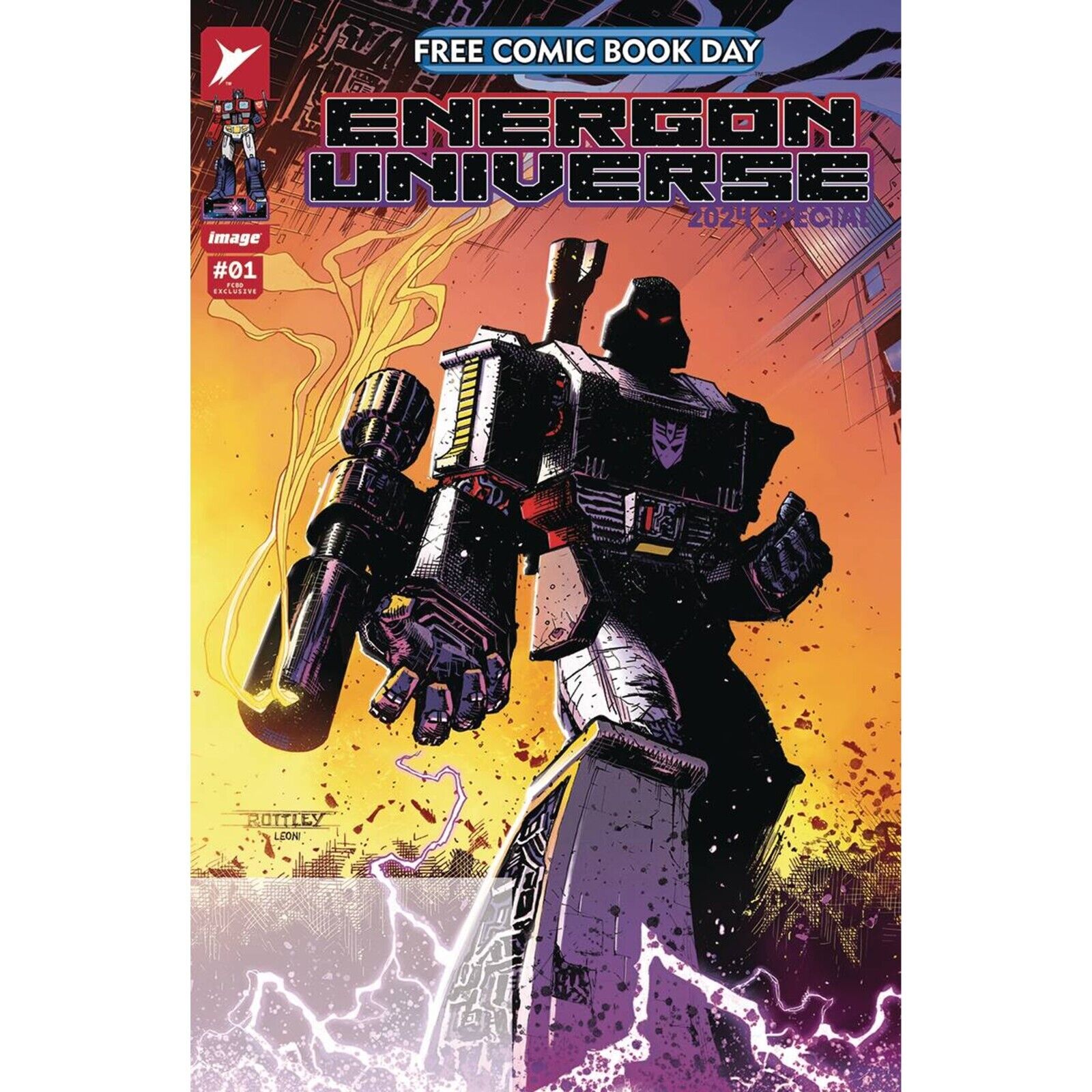 FCBD 2024 Energon Universe Special (2024) | Image Comics - Transformers / GI Joe