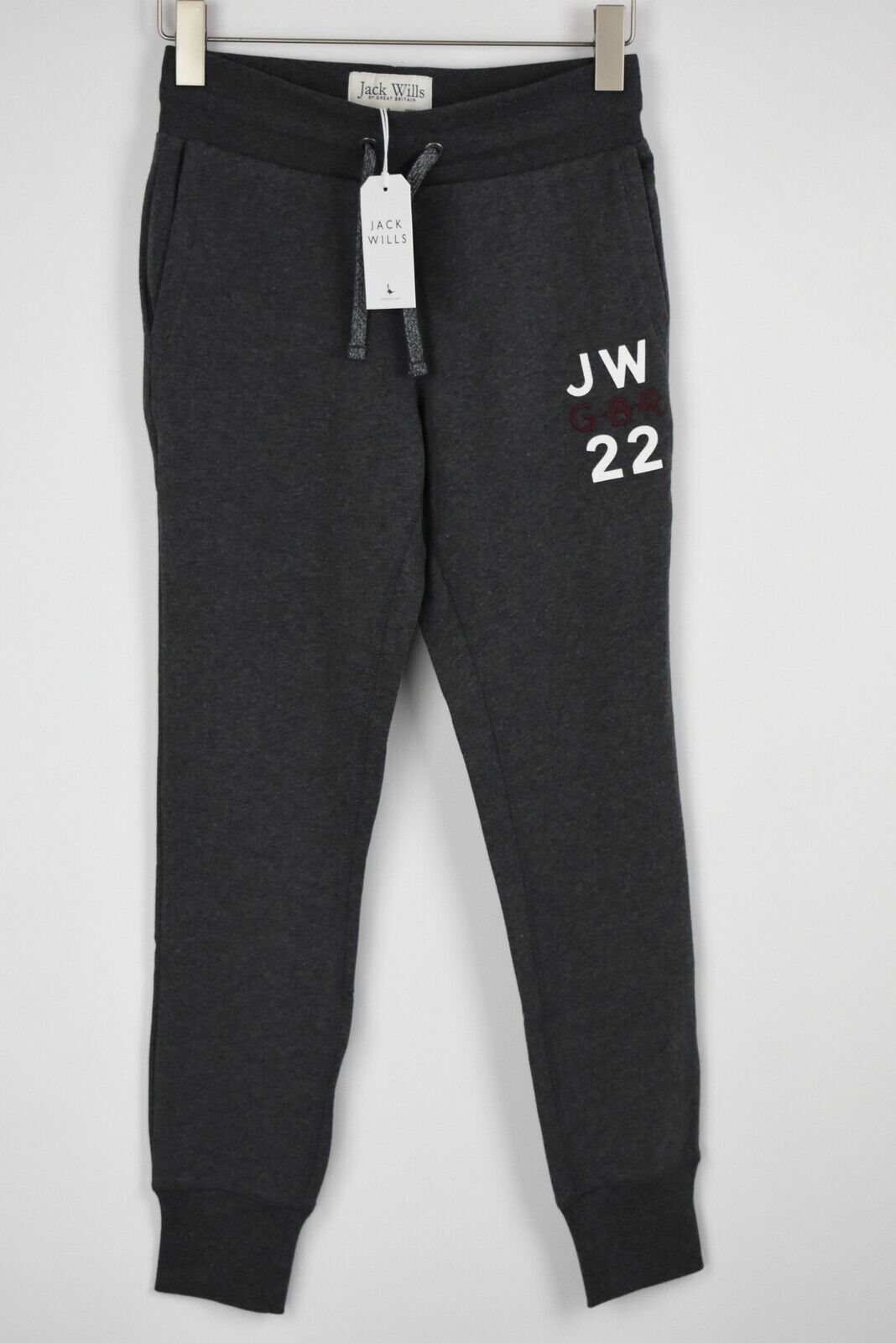 JACK WILLS COLINDALE WMN UK 6 US 2 ~XS Skinny Fleece Sweatpants Trousers 7868*mm