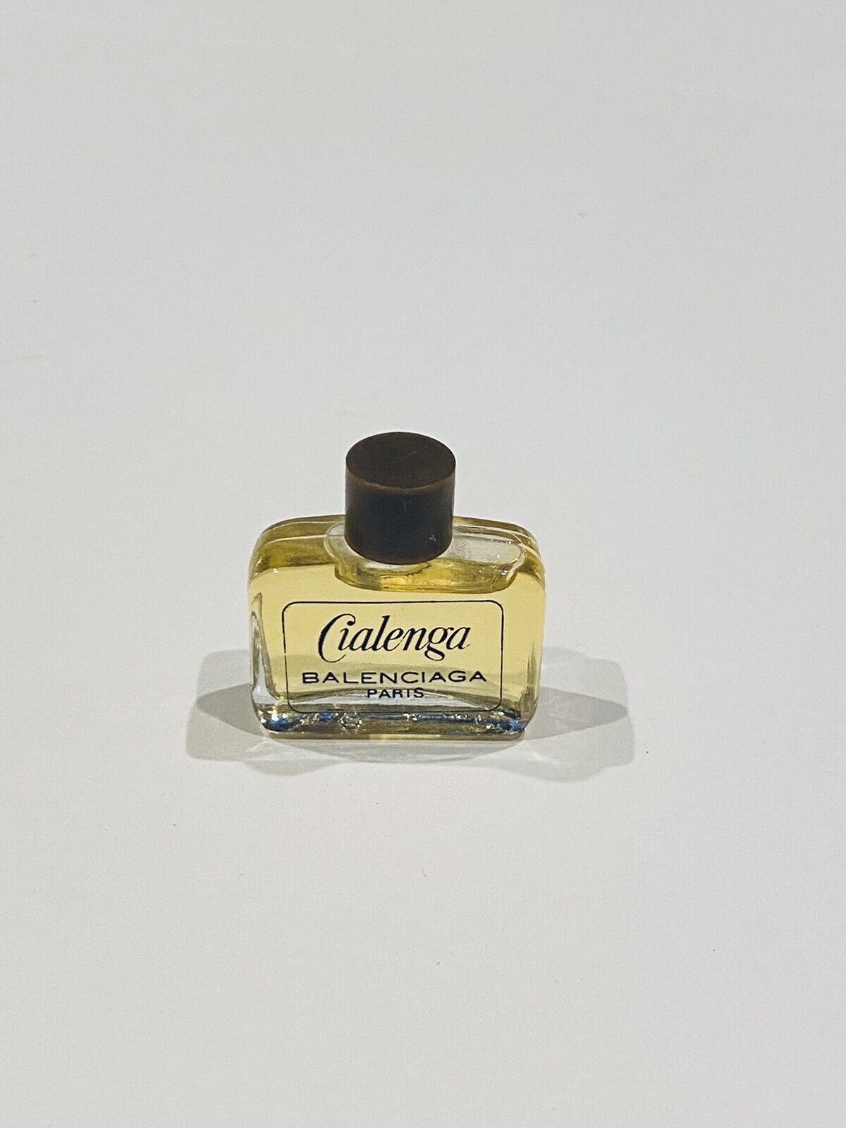 New Cialenga by Balenciaga Paris Vintage Perfume Miniature 4 ml No Box