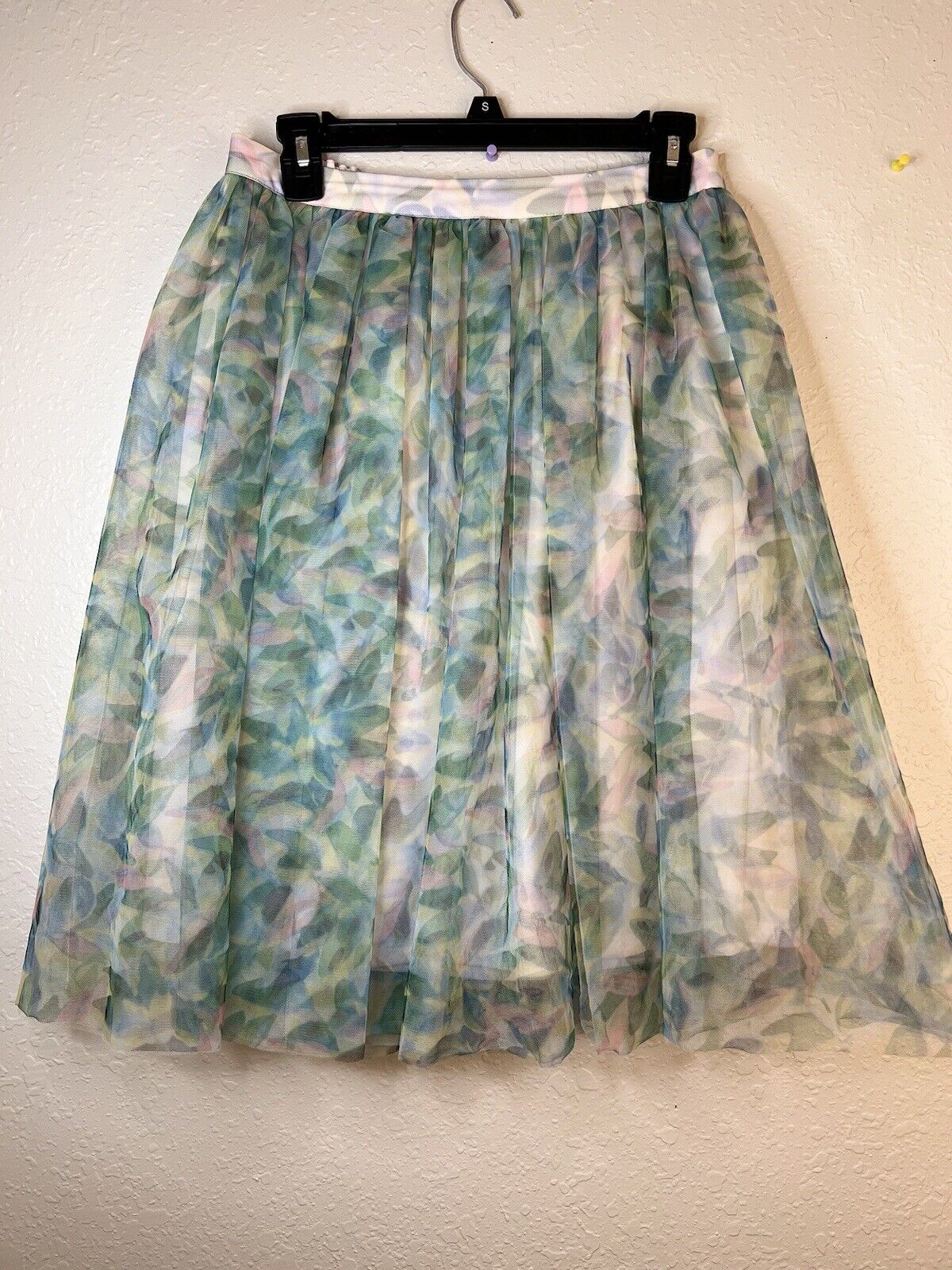 Lauren Conrad Women’s Small Disney Cinderella Tulle Skirt A Line Whimsical Lined