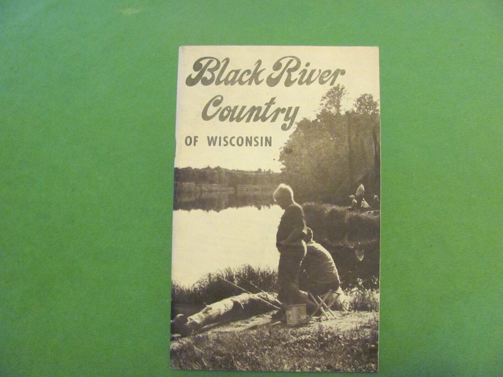 Vintage Black River Country of Wisconsin - Travel Booklet.