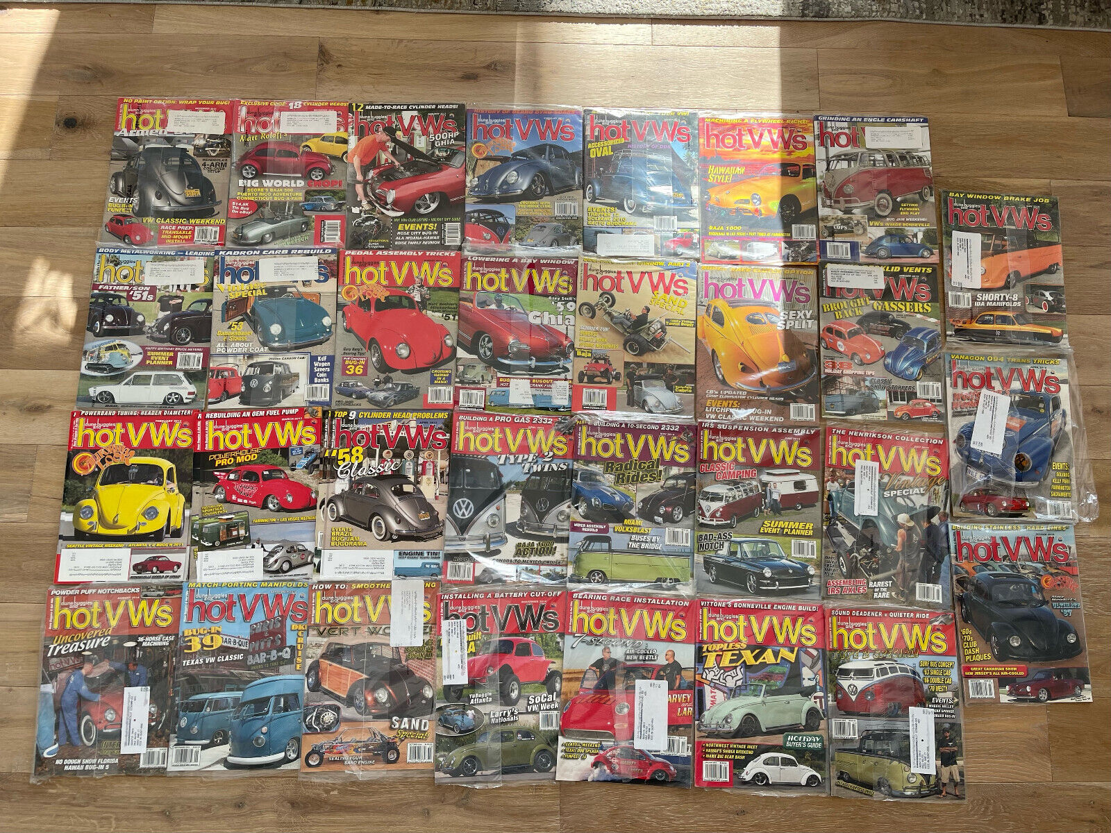 Lot of 31 Hot VW Magazines  Very Nice Condition 2010-2015
