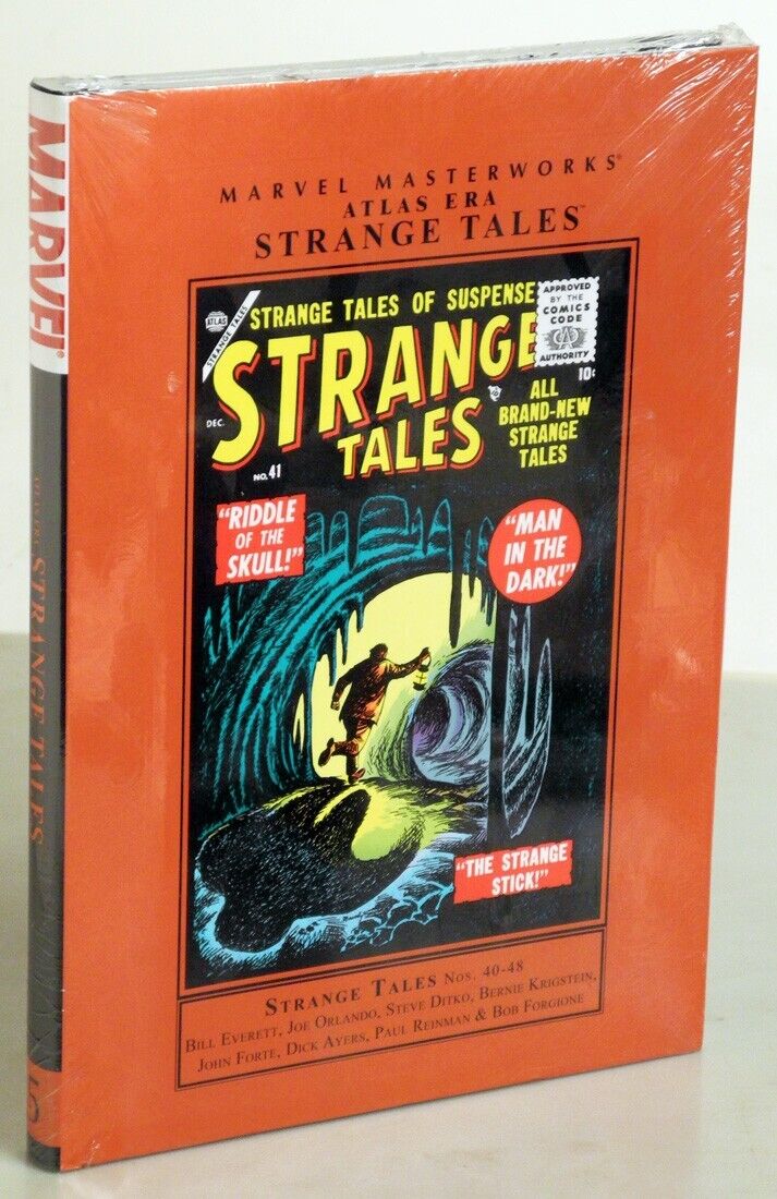 Strange Tales Marvel Masterworks Comics Atlas Era V5 No\'s 40-48 Hardcover New