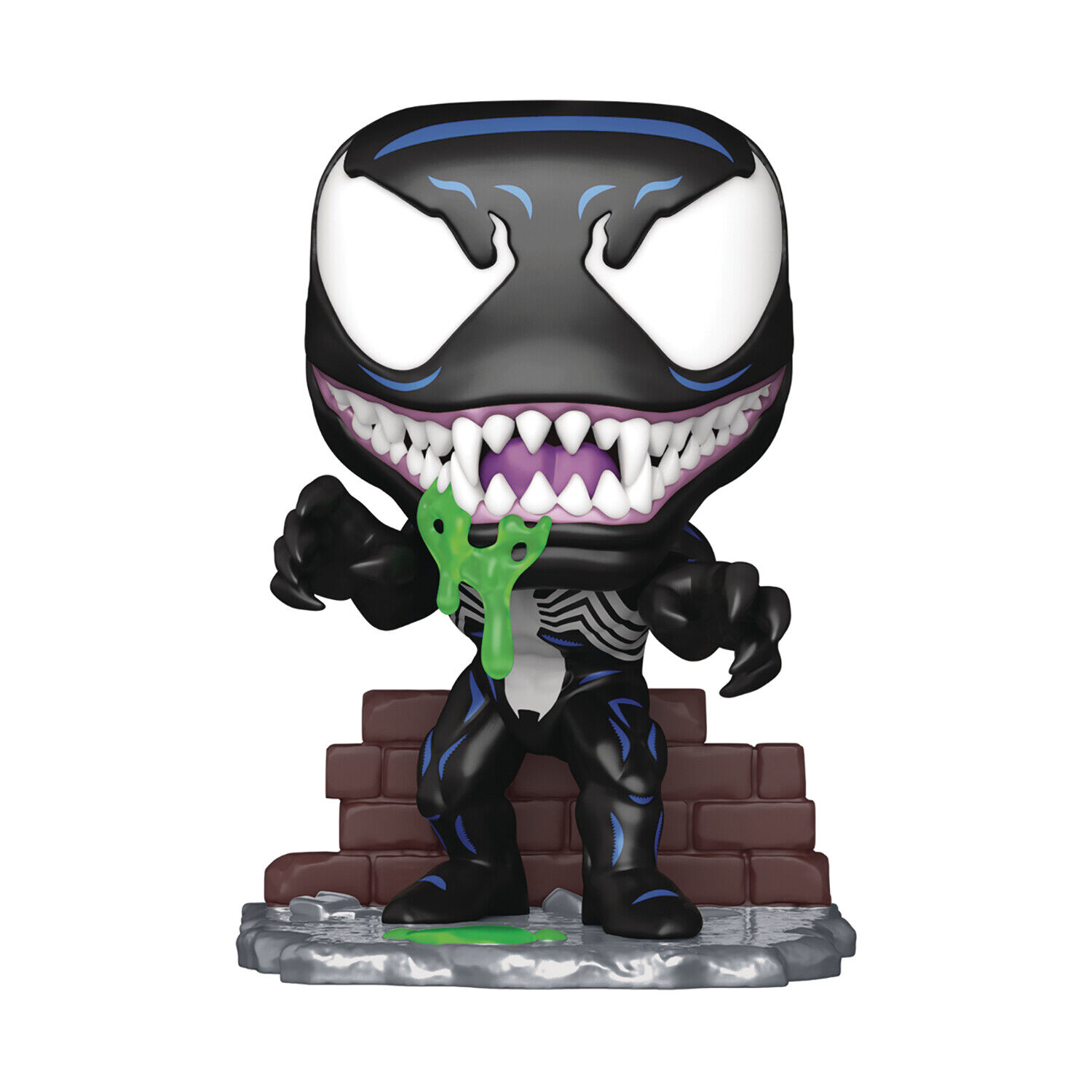 Funko Pop Comic Cover: Marvel Venom Lethal Protector Glow in The Dark Previews 