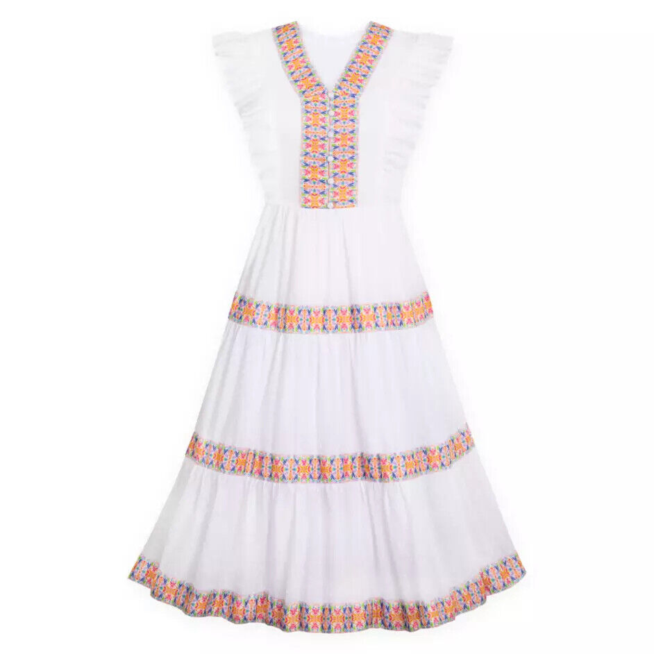 Disney Parks Encanto Dress White - sizes: XS, S, M, L, XL, 1X & 2X - BNWT