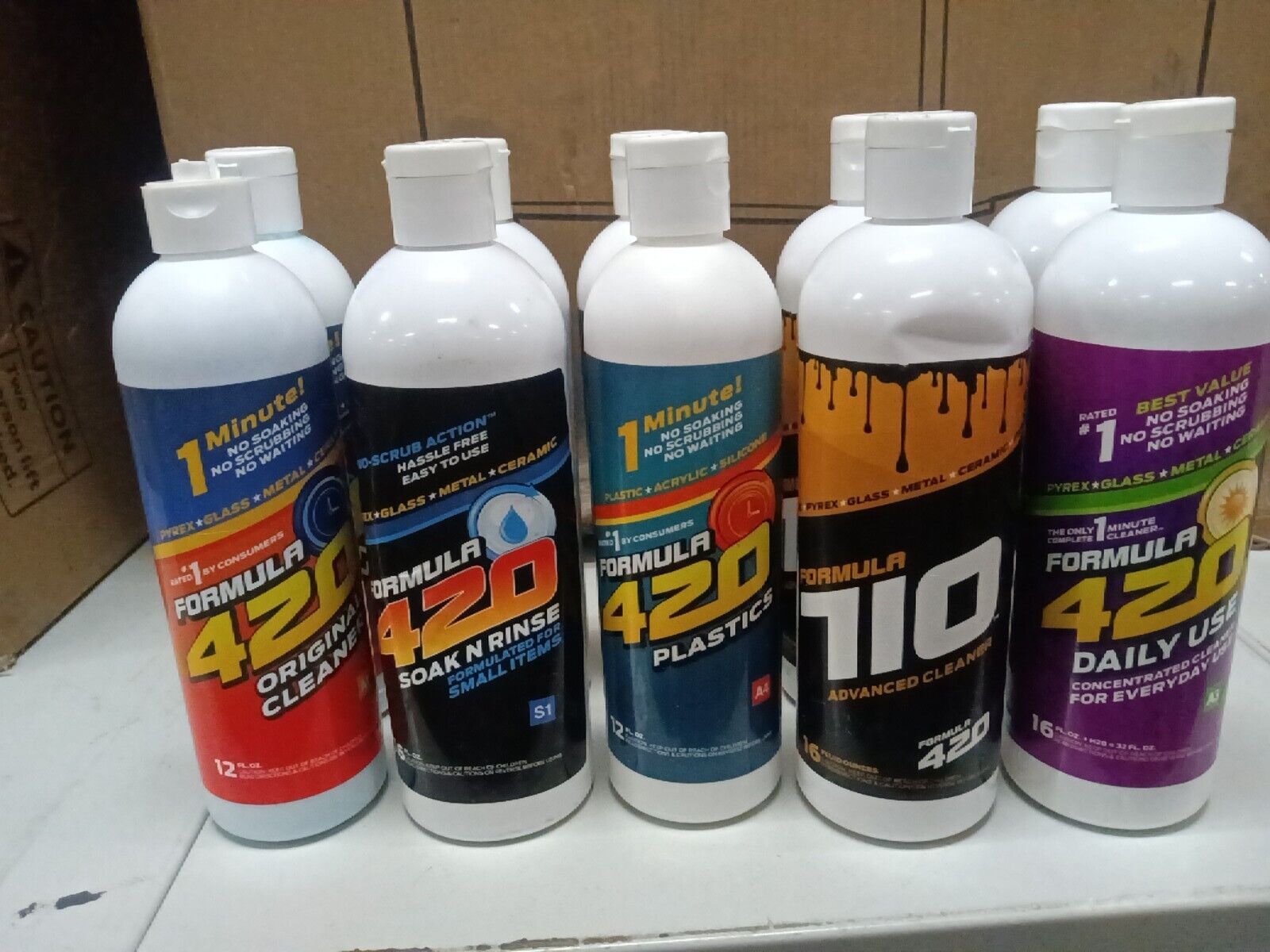 5 pack, Formula 420/710 see picture,.          9129