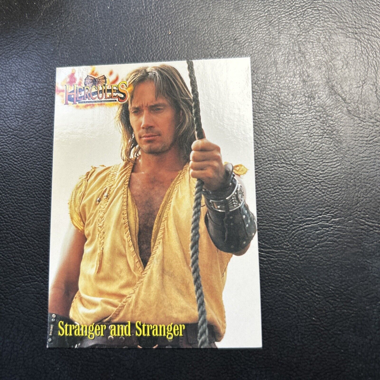 Jb19 Hercules The Complete Journeys 2001 #100 Stranger And Kevin Sorbo