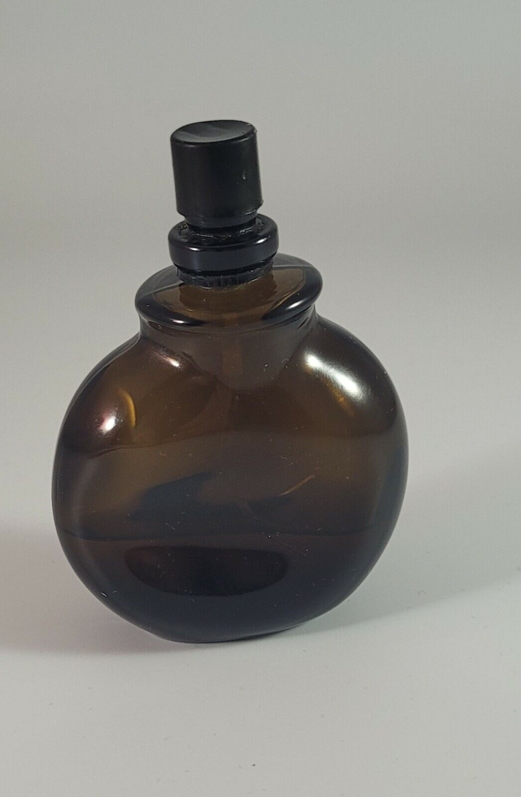 Vintage Collectible Brown Signature Halston Z-14 Spray Bottle Small ~2 Ounce