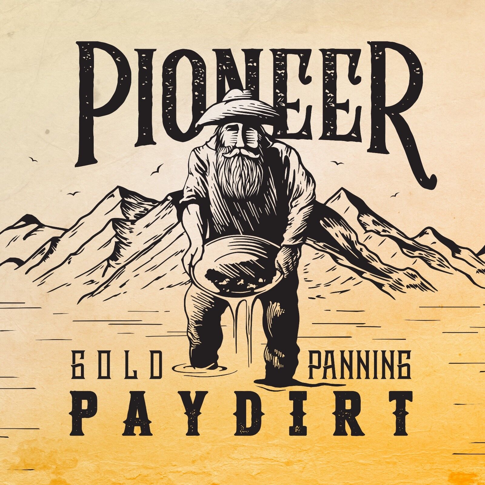 PIONEER RICH Gold Panning Paydirt Nuggets Sluicing Concentrates EUREKA