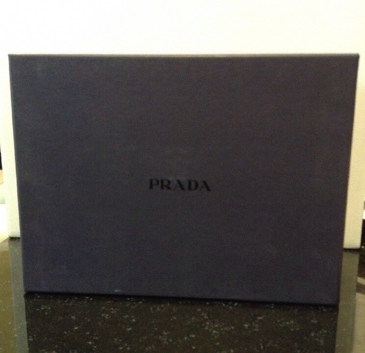 PRADA Cosmetics Gift Set /sample - Trial Size Blue Gift Box  New