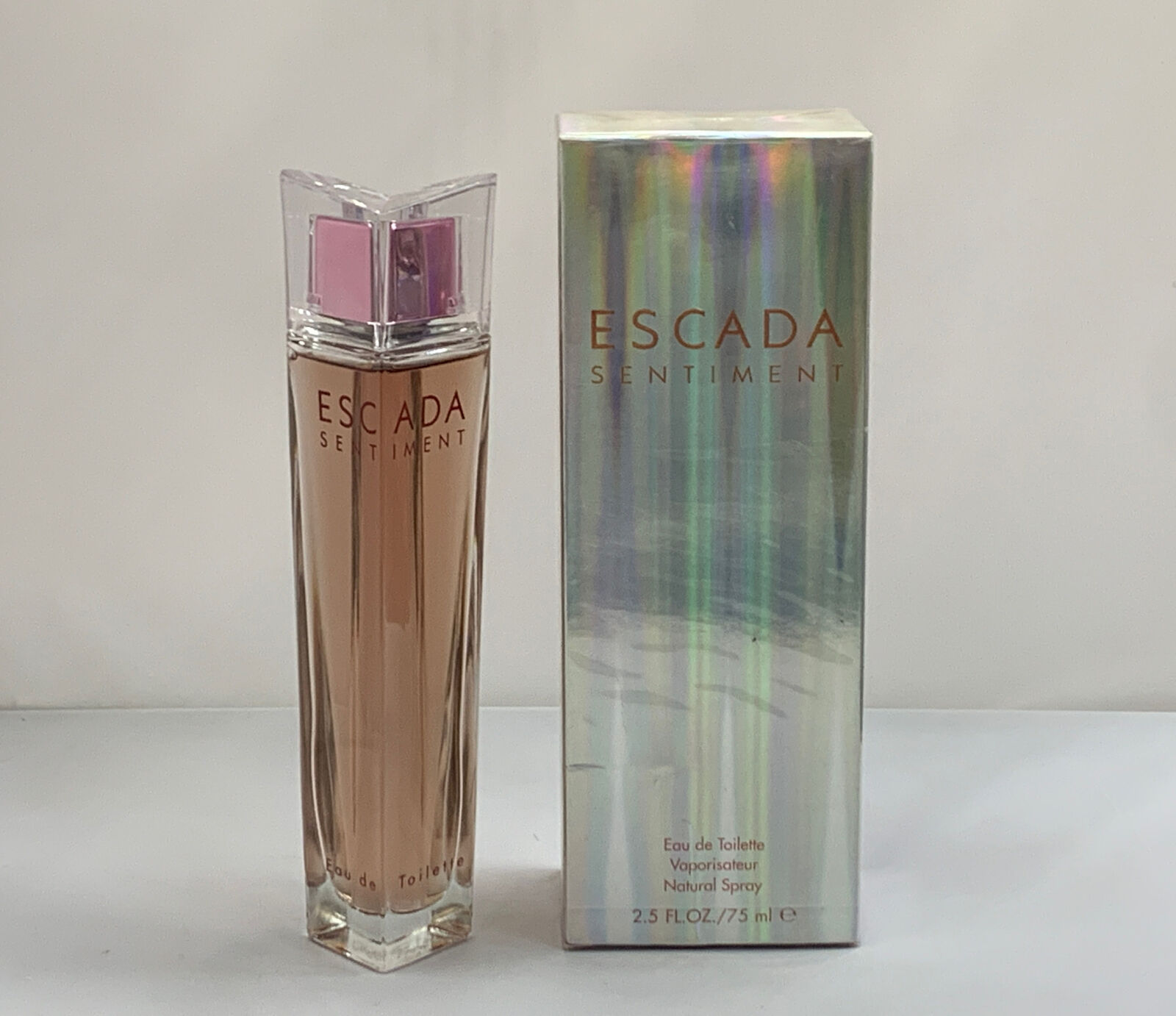 ESCADA SENTIMENT by Escada 2.5 oz 75 ml EDT Spray for Women New in Box