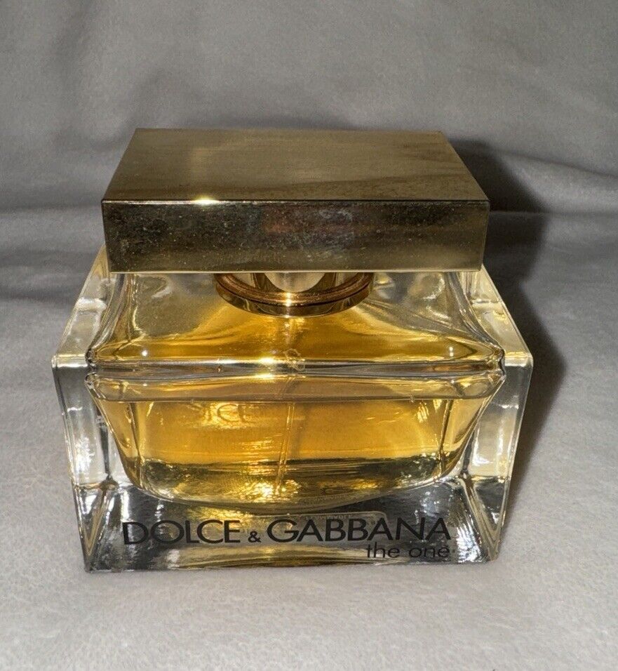 Dolce & Gabbana D&G Rose The One Eau De Parfum PerfumeSpray 75m 2.5 Oz