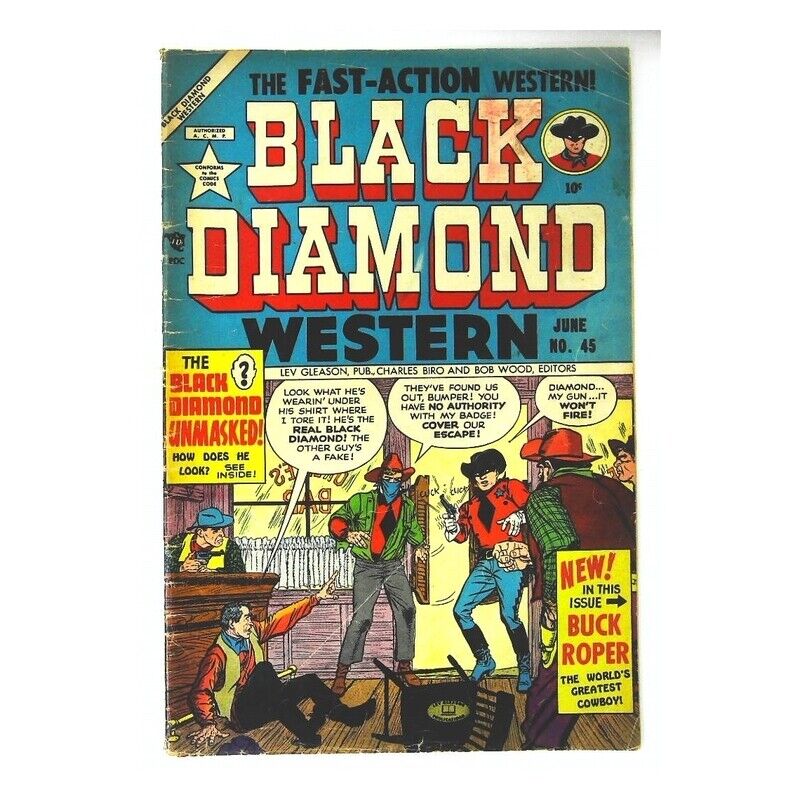 Black Diamond Western #45 in Very Good + condition. [q.