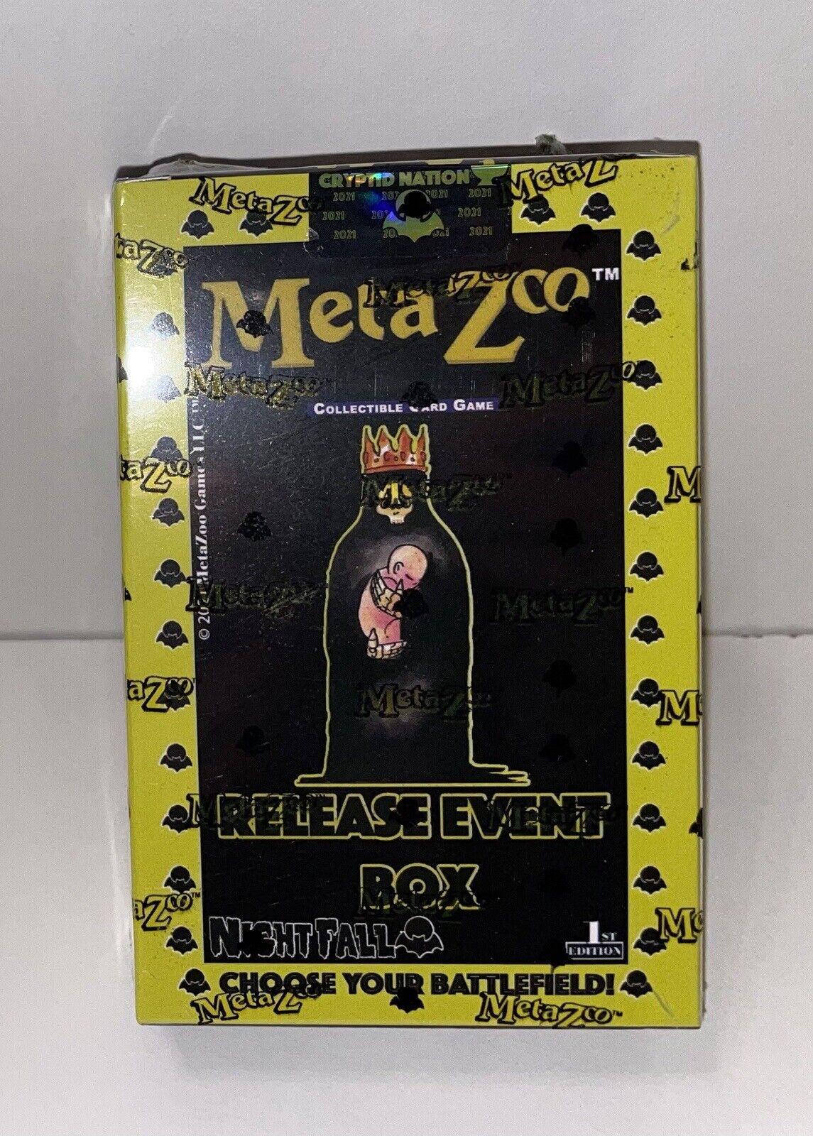 MetaZoo TCG: Nightfall 1st Edition Release Event Box English New Original Packaging Sealed