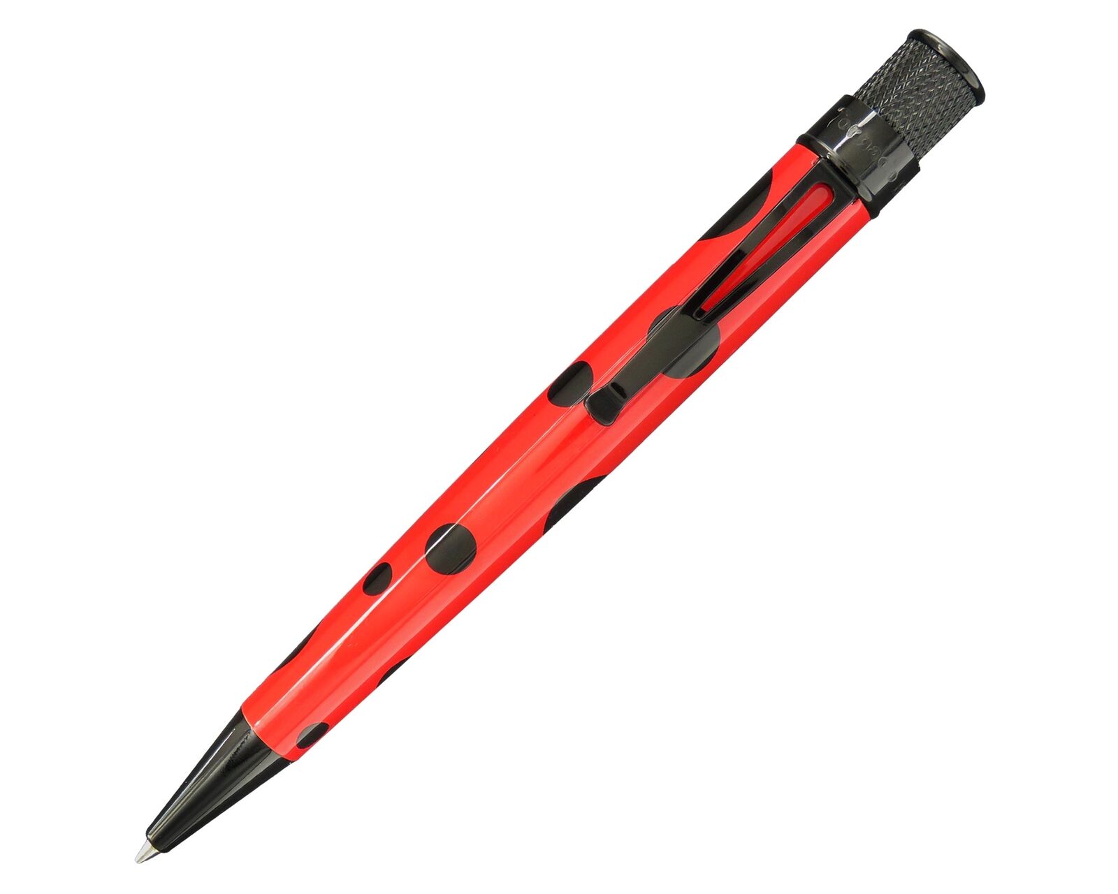 Retro 51 Pen - Lucky Lady Bug Pen LE Sealed and #'d