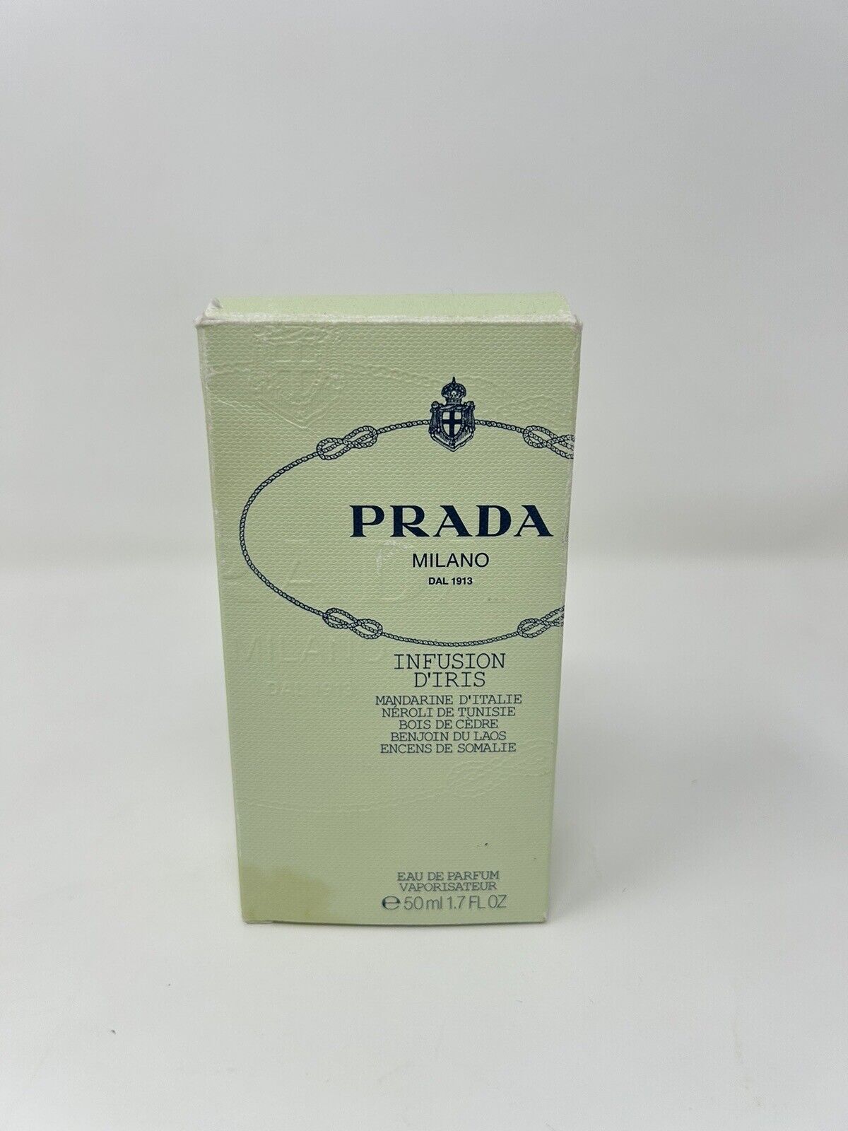 Prada Milano Infusion D'iris 1.7 oz 50 ml Eau De Parfum spray original dal 1913