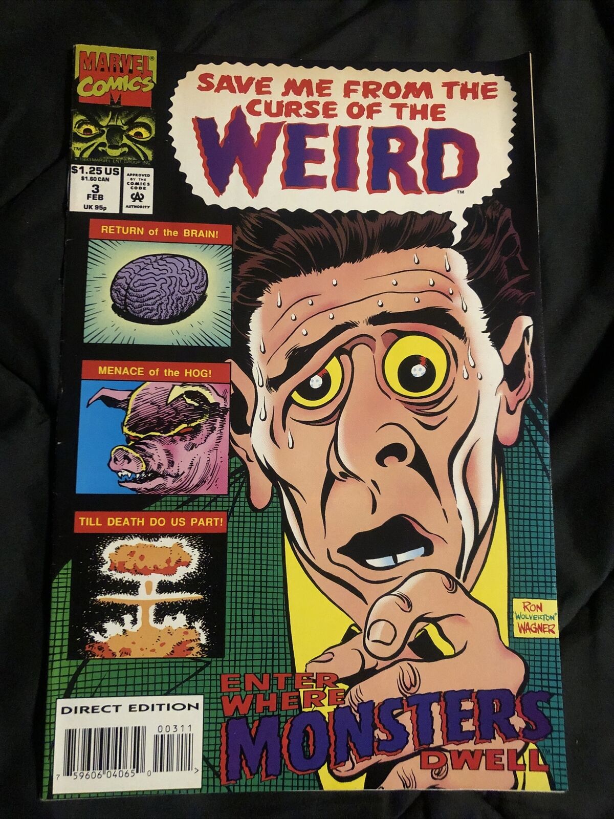 Curse Of The Weird 3 Marvel Comics