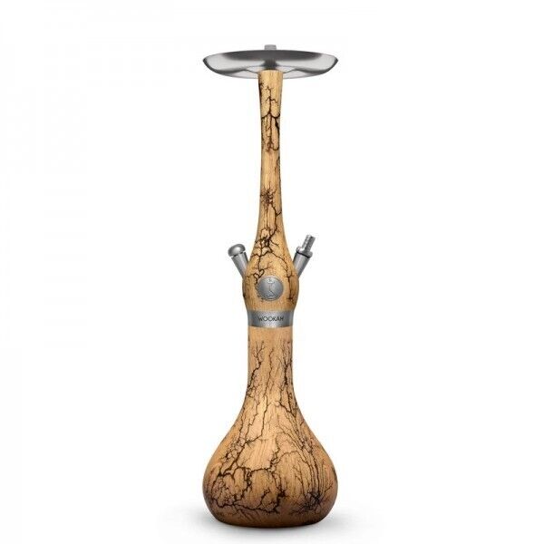 Hookah Wookah Classic Grom Nargila Shisha Pipe Smoking Complete Wood Set أرجيلة