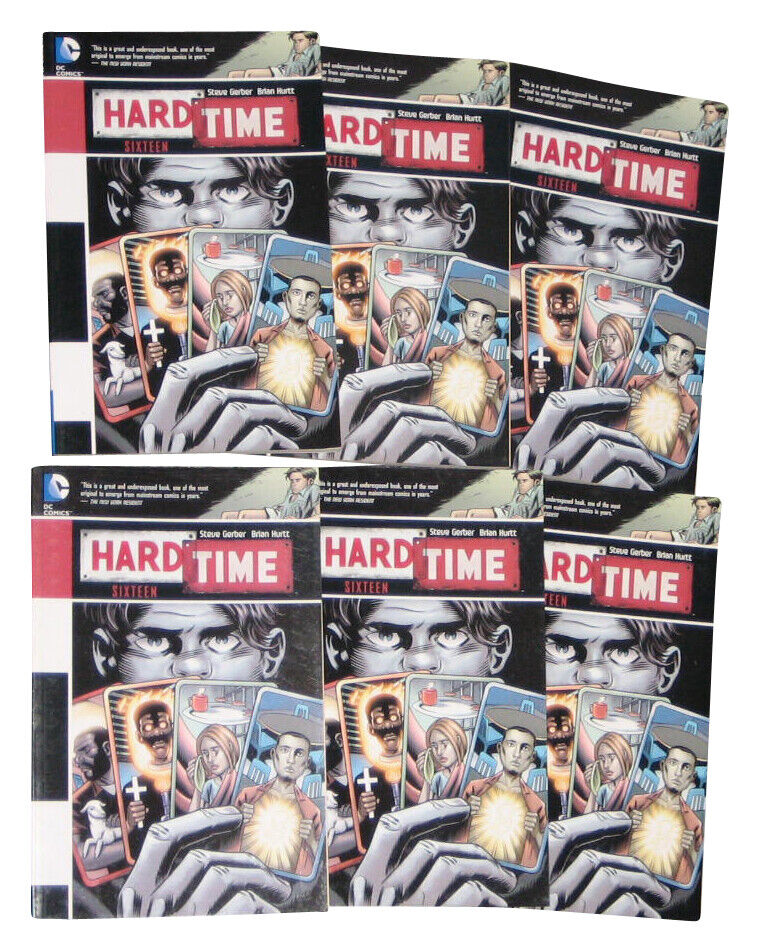 DC Comics Hard Time Sixteen (2013) Paperback Wholesale Book Lot - (6 Books)