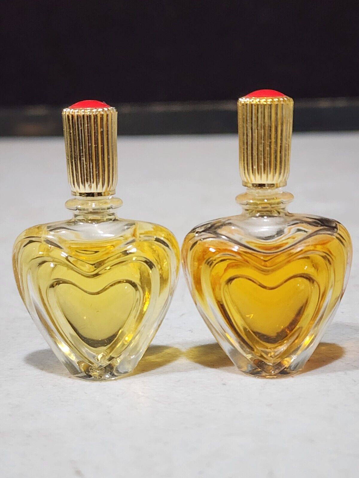 lot of 2- VINTAGE ESCADA by MARGARETHA LEY  0.14 oz / 4 ML Parfum  Pure Perfume