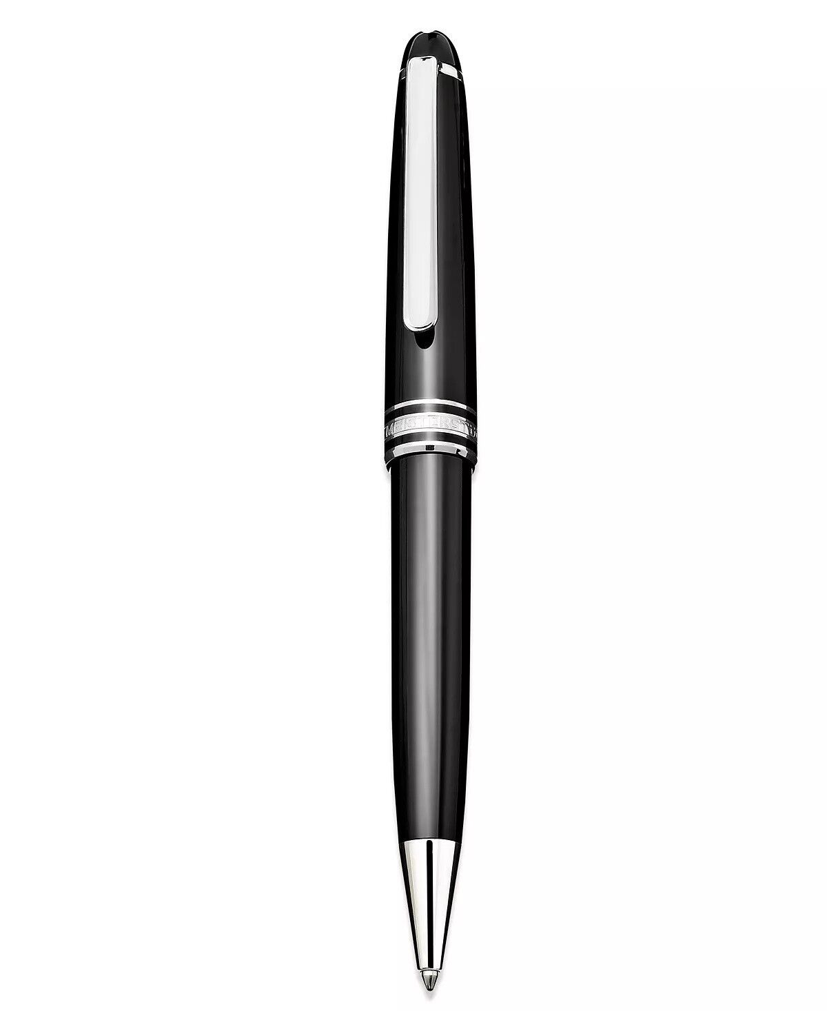 Montblanc Meisterstuck Platinum Black Classique  Ballpoint Pen Black Friday Sale