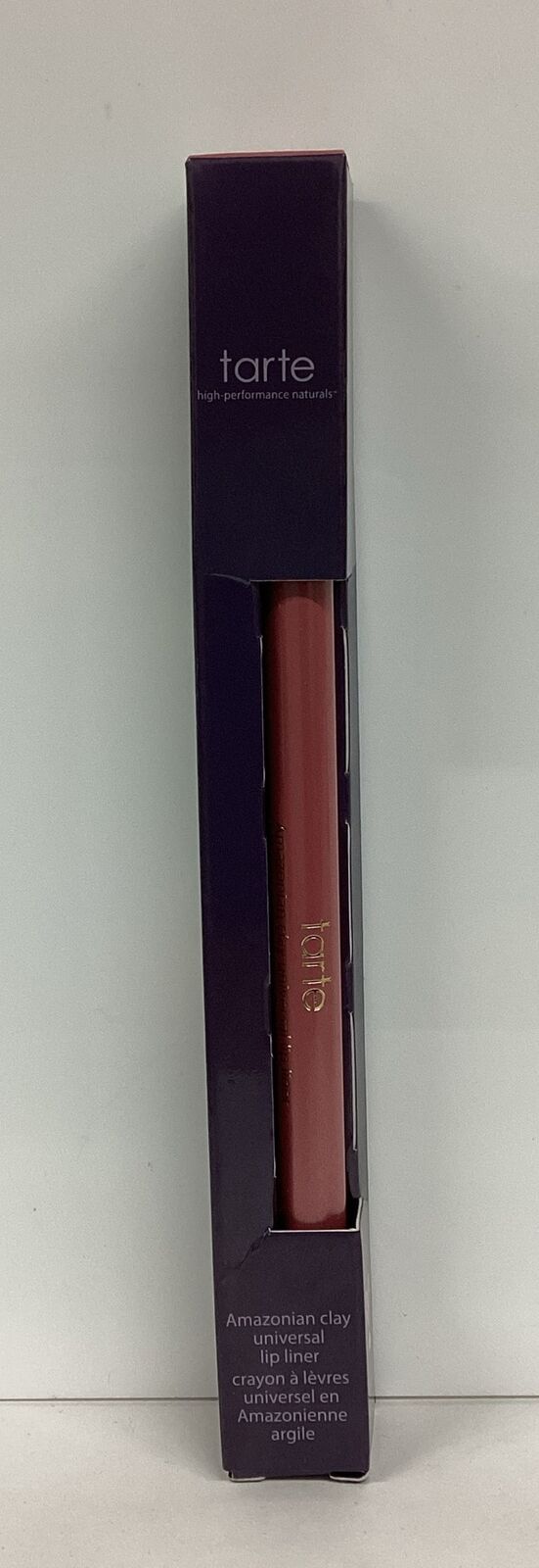 Tarte Amazonian Clay Universal Lip Liner NUDE new As Pictured