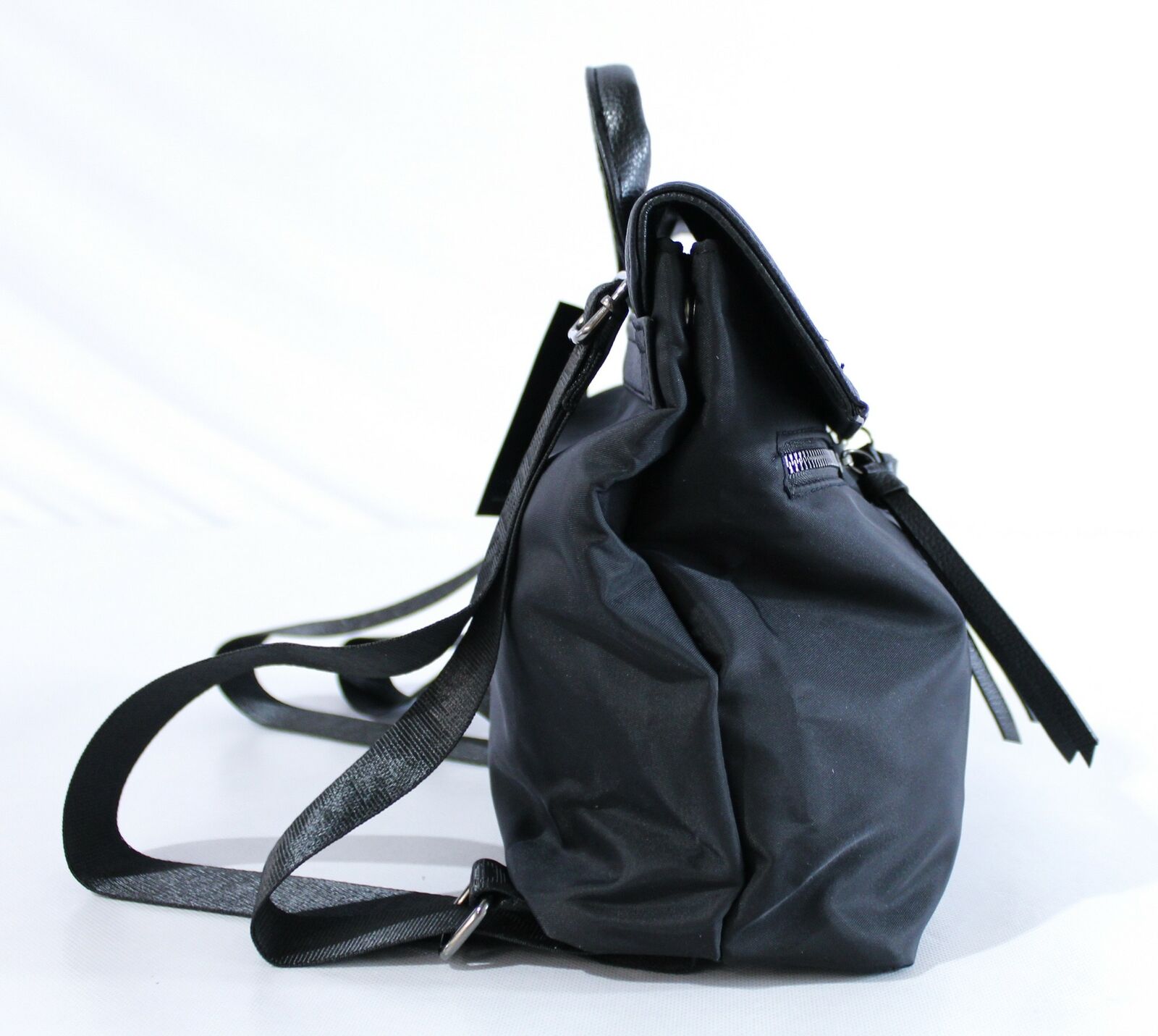 Botkier Women\'s Snap Closure Trigger Backpack CL8 Black Medium