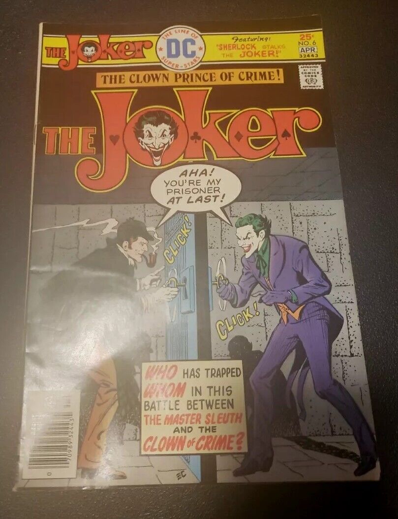 The Joker #6 DC Comics 1975 Bronze Age 