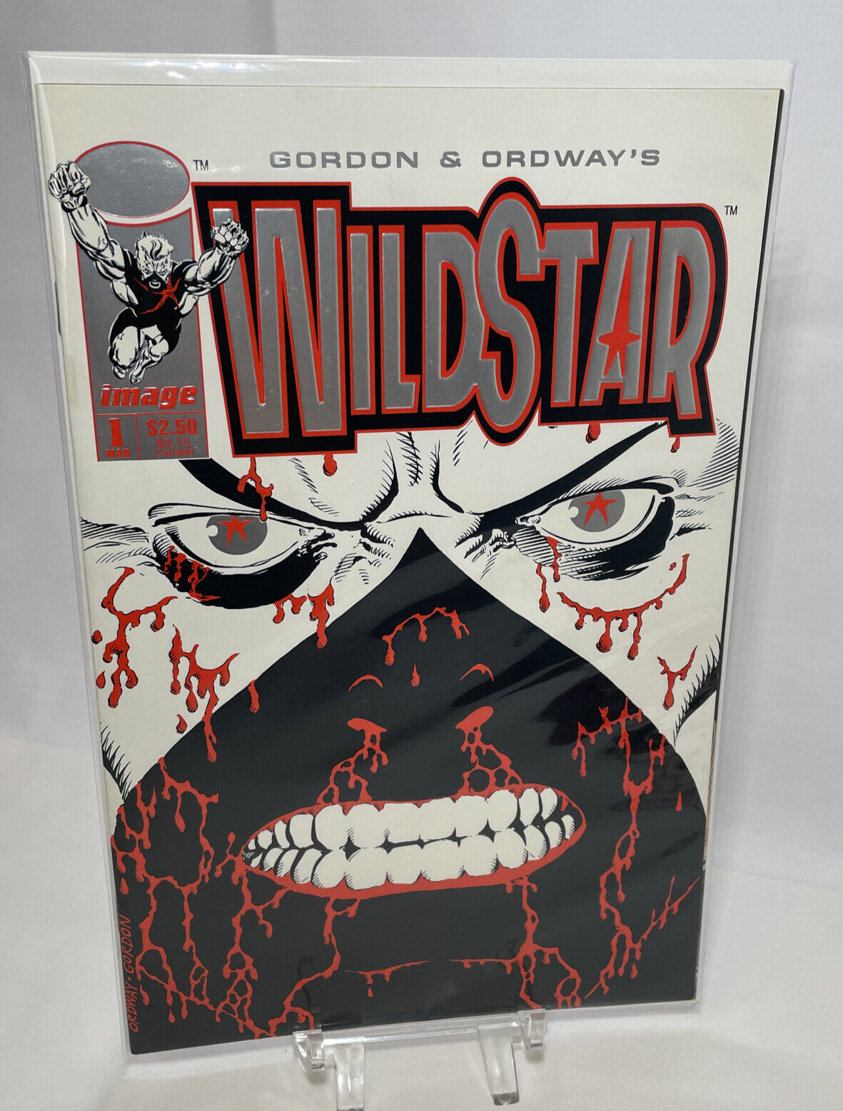 WildStar: Sky Zero #1 1993 Image Comics Al Gordon And Ordway’s
