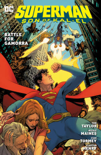 Superman Son of Kal-el 3: Battle for Gamorra - Hardcover By Taylor, Tom - GOOD
